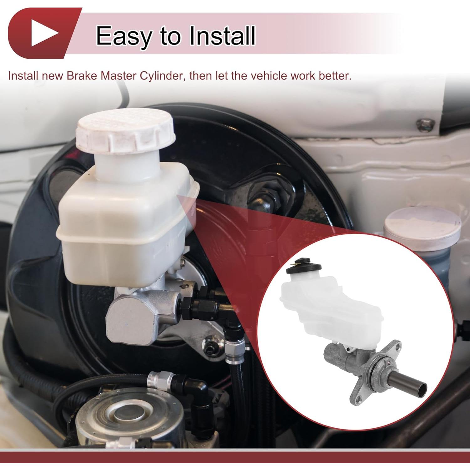 Cilindro Maestro de Freno HEROFFIX para Toyota Corolla 2009-2013