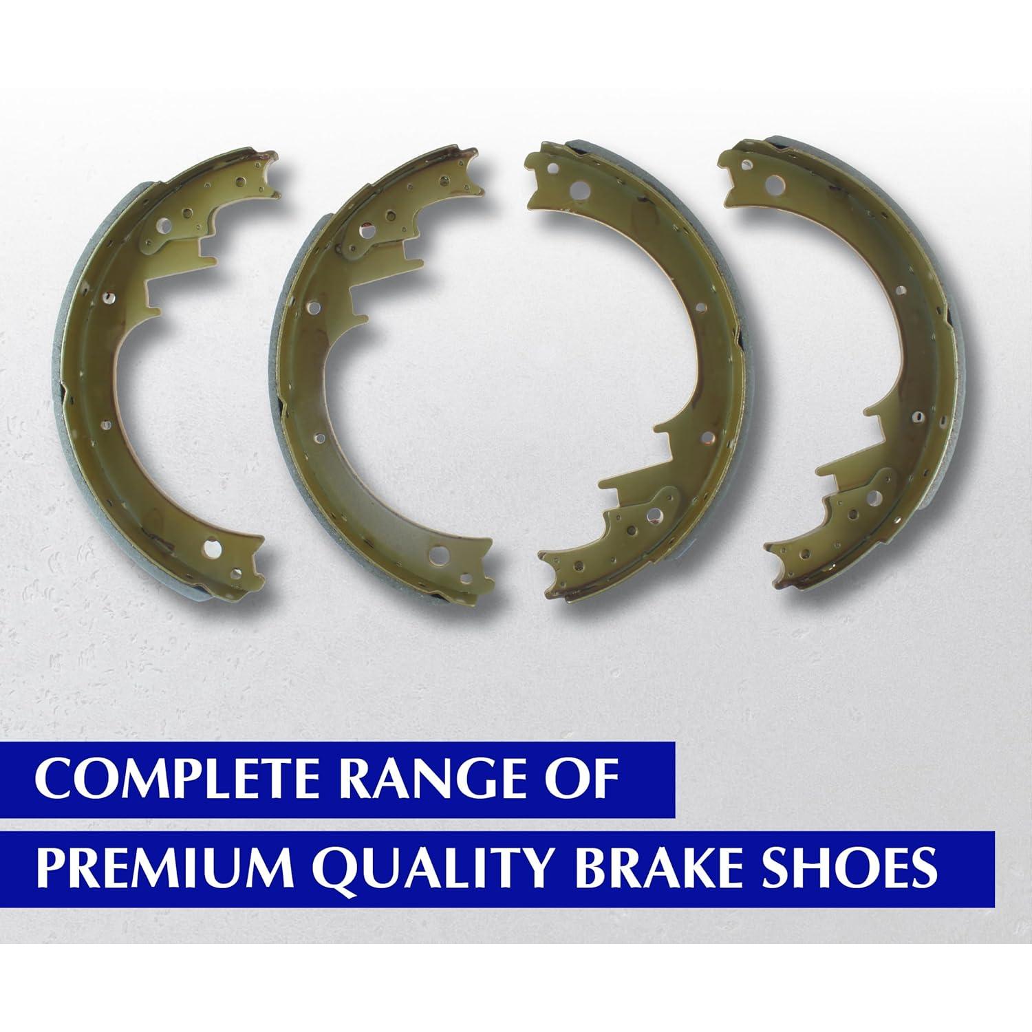 Zapata de Freno Centric 111.09450 para Scion y Toyota