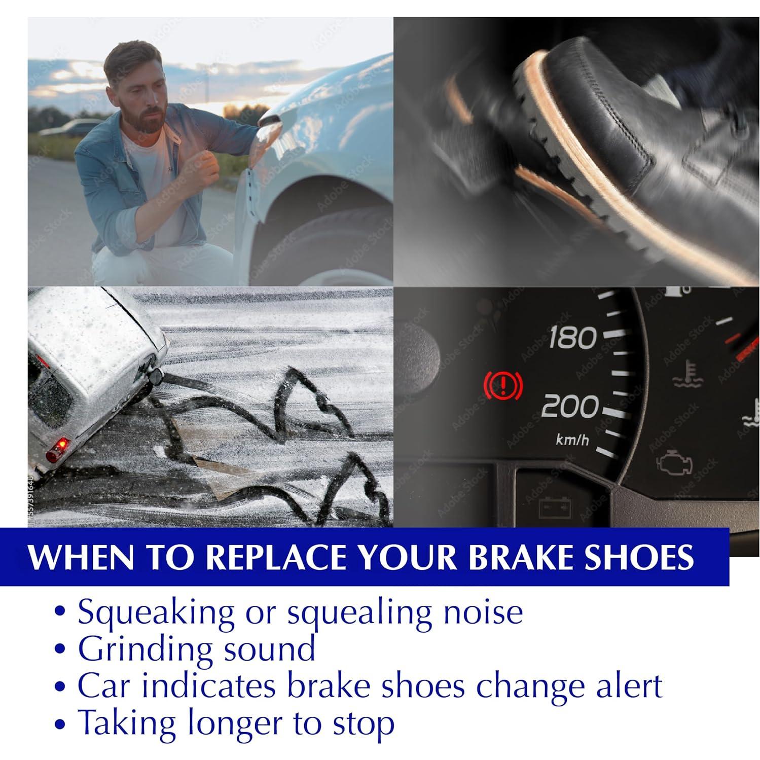 Zapata de Freno Centric 111.09450 para Scion y Toyota