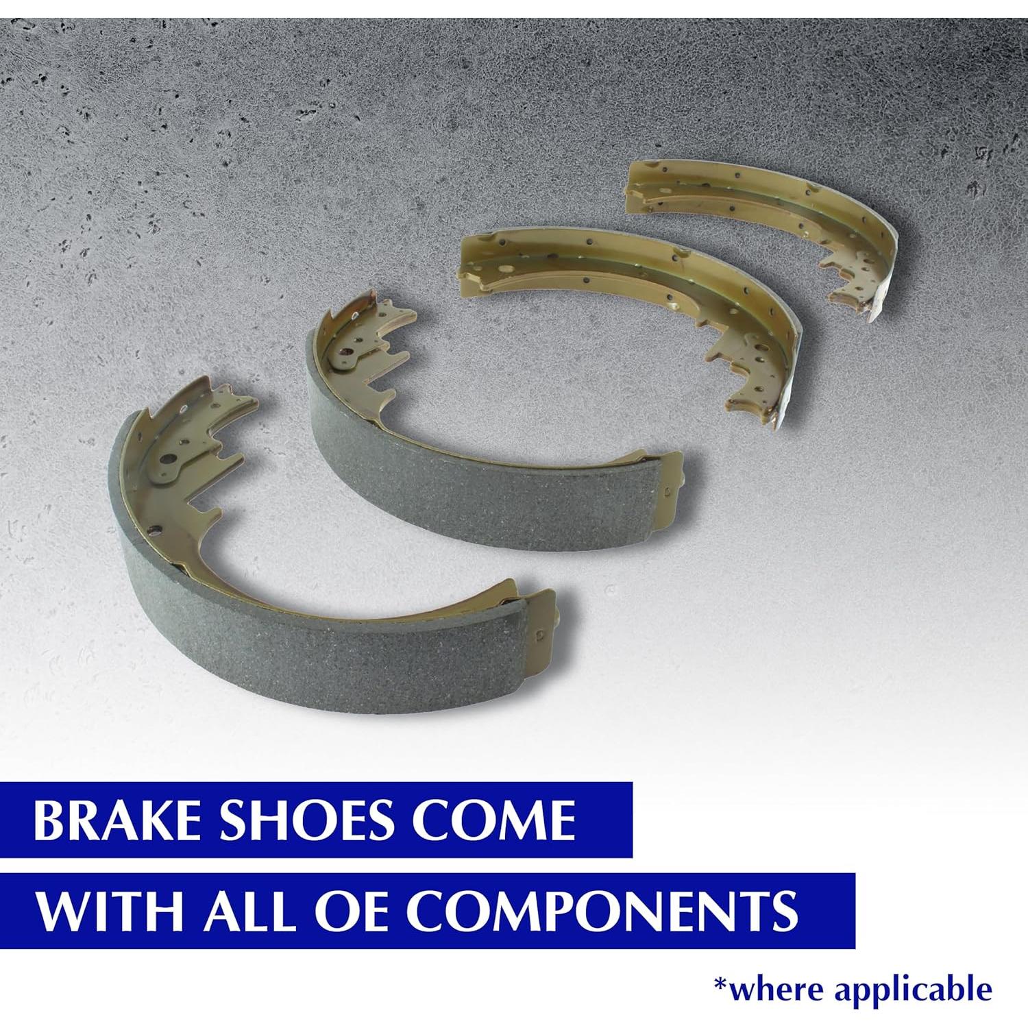 Zapata de Freno Centric 111.09450 para Scion y Toyota