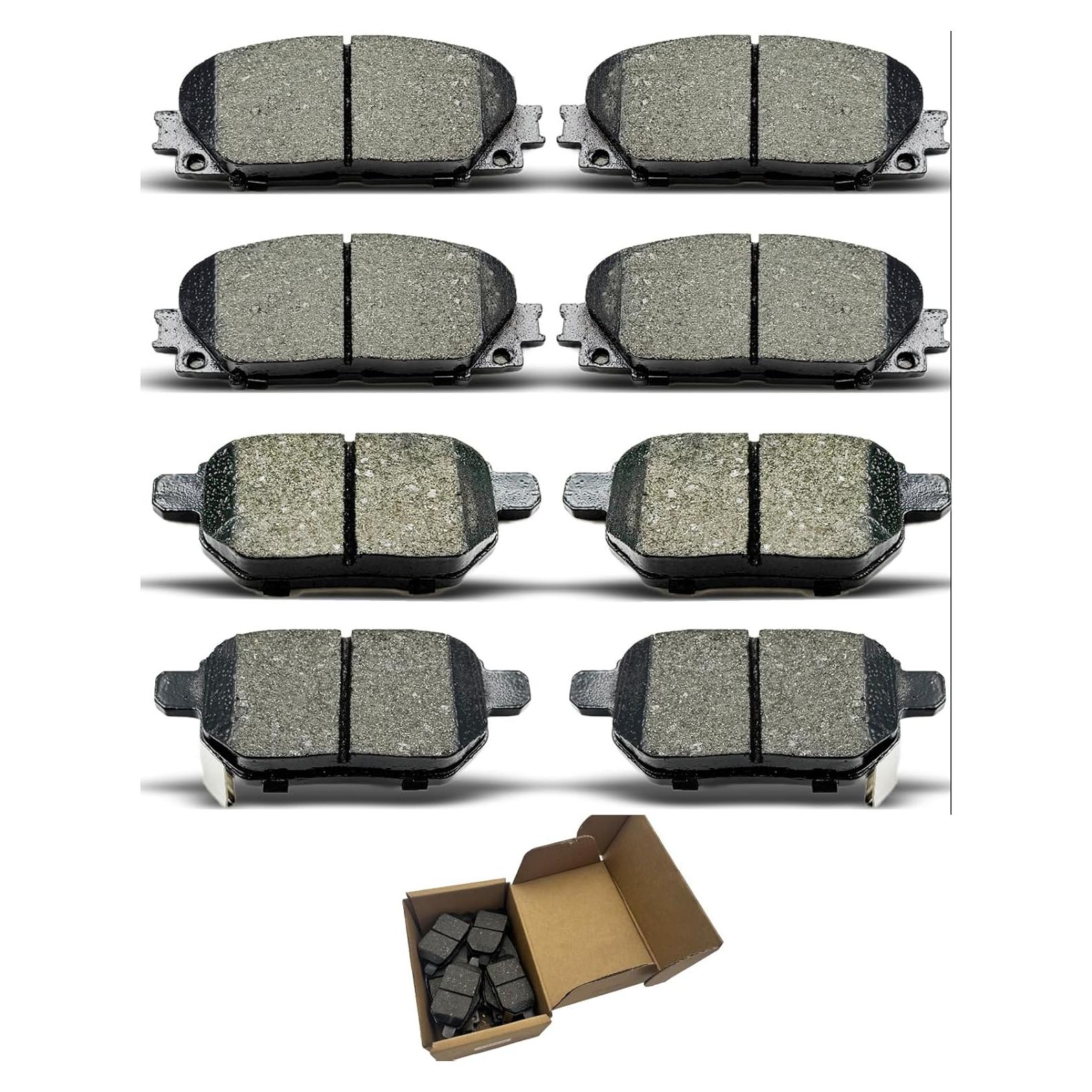 Juego de Pastillas de Freno Cerámicas CCTECHMASS para Toyota y Lexus