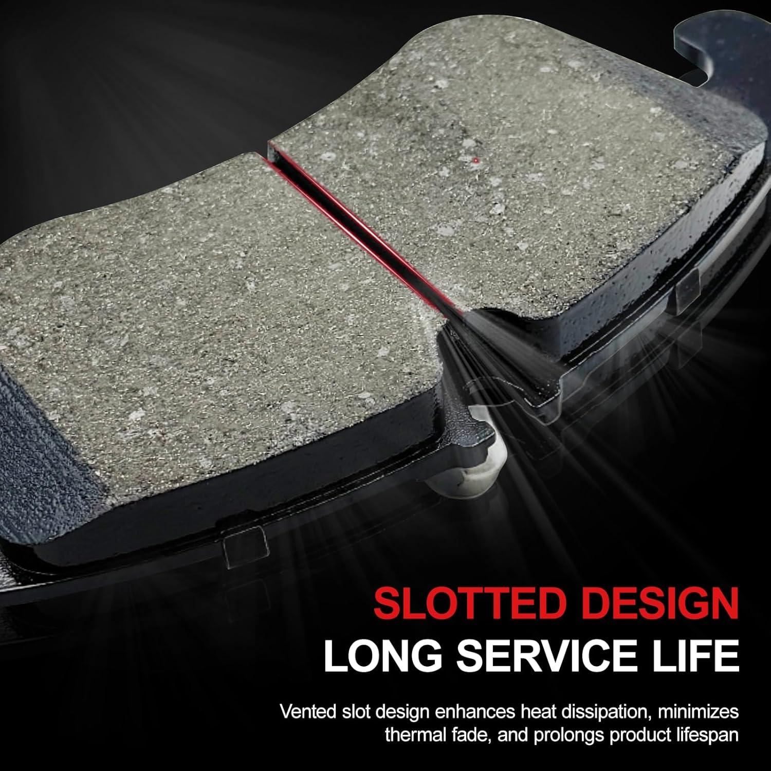 Juego de Pastillas de Freno Cerámicas CCTECHMASS para Toyota y Lexus