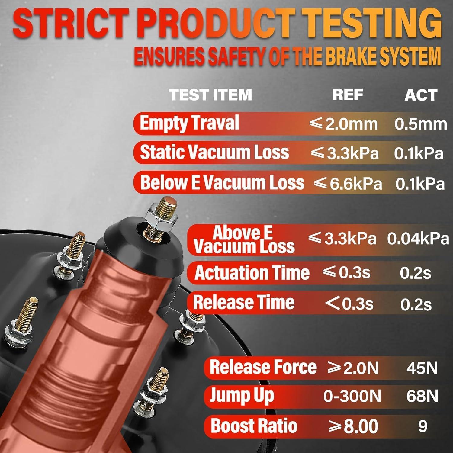 Acelerador de Freno de Vacío Fexhull para Toyota Corolla 1998-2002