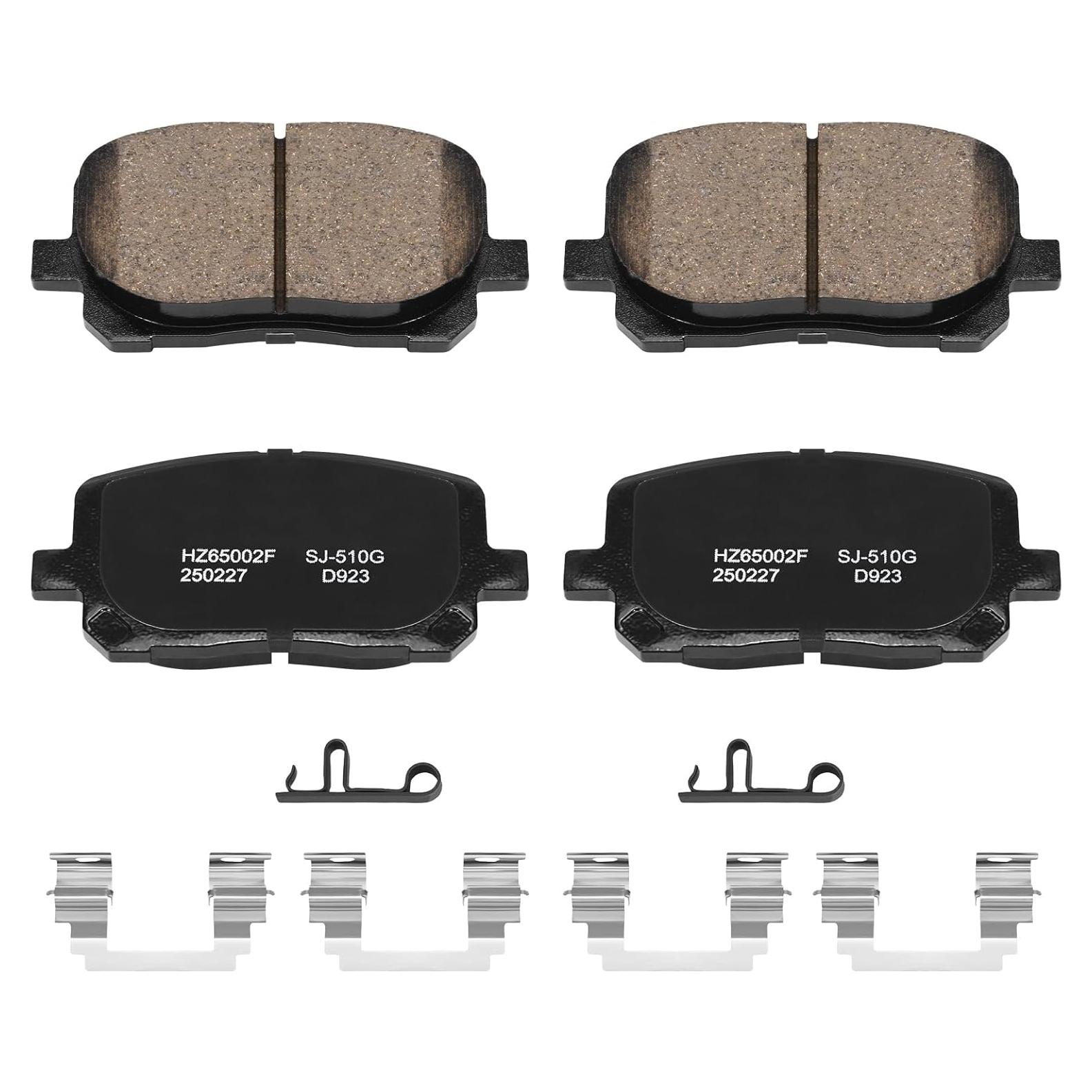 Pastillas de freno cerámicas HECHENQICHE para Toyota y Pontiac