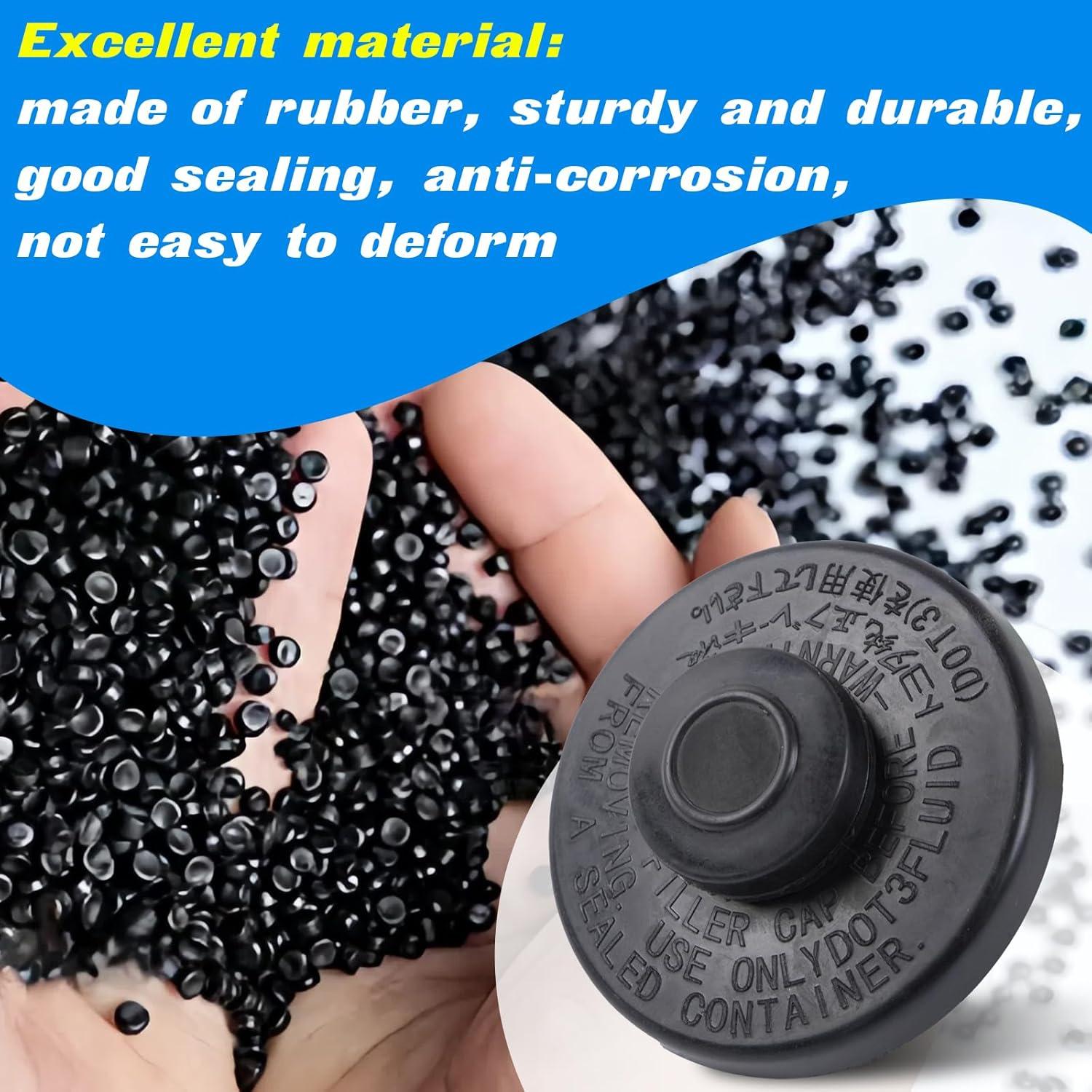 Tapa depósito líquido freno Nvguoes 47230-12040 para Toyota