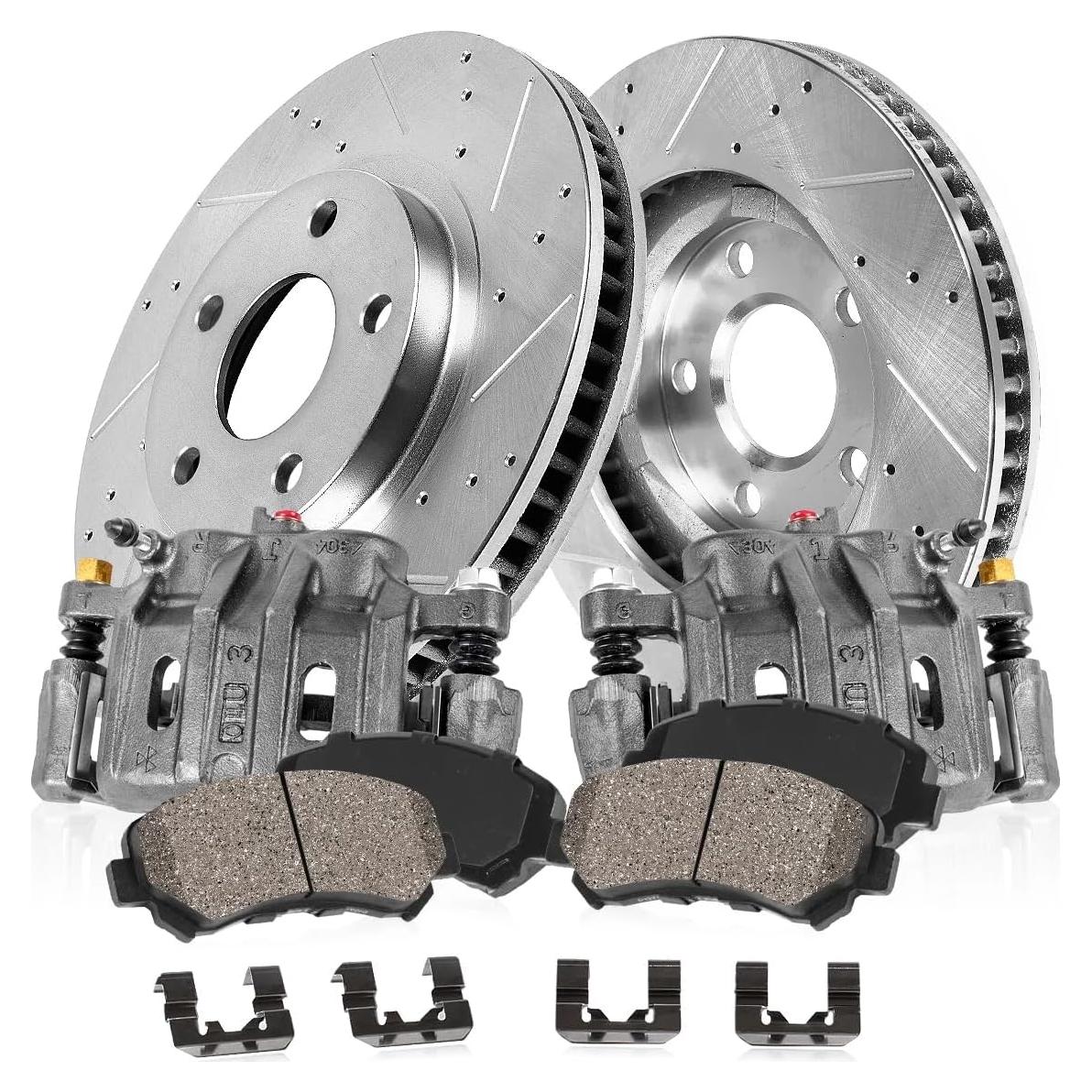 Kit de Freno Callahan para Toyota Corolla 1998-2002 - Discos y Calipers