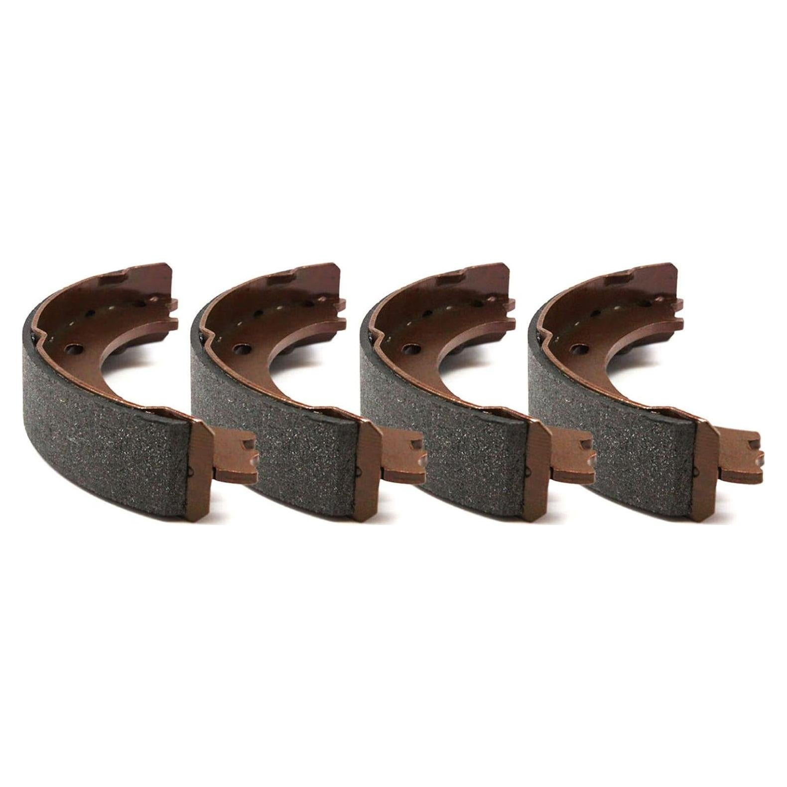 Zapatas de freno traseras Dynamic Friction para Toyota y Scion