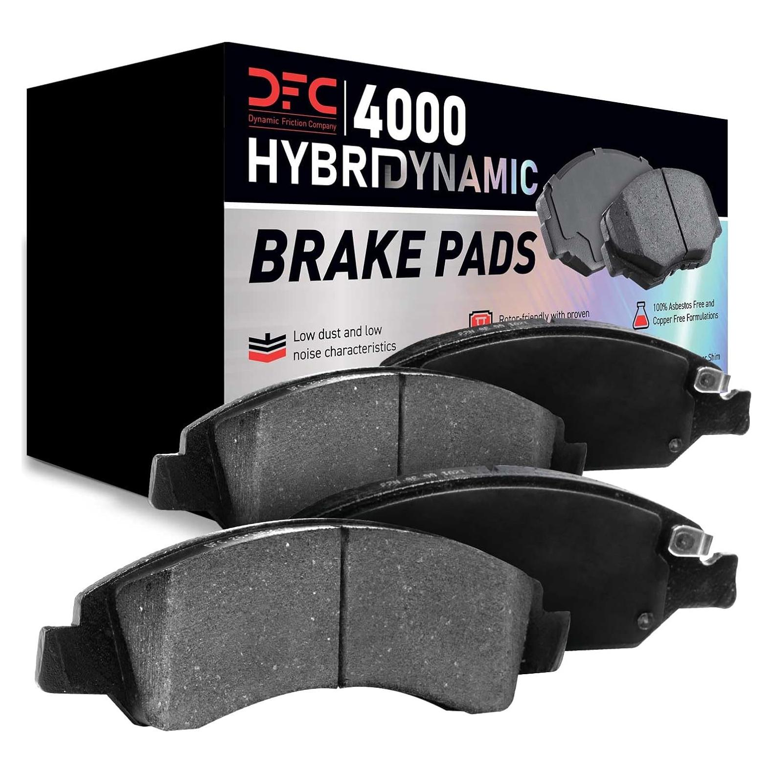 Pastillas de Freno Delanteras Fricción Dinámica 4000 HybriDynamic