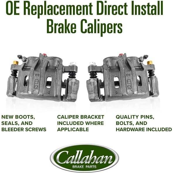 Kit de Freno Callahan para Toyota Corolla y Pontiac Vibe 2009-2010
