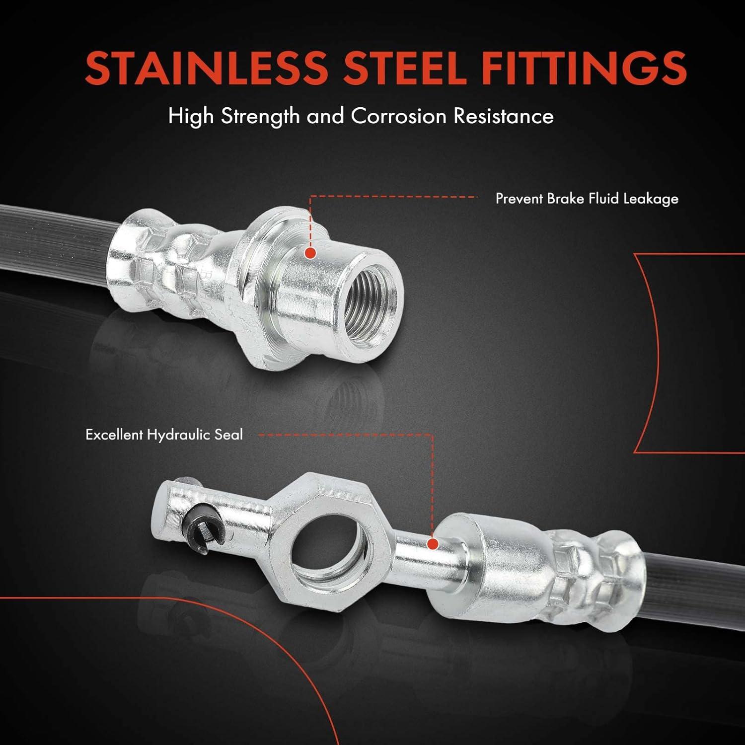 Manguera Hidráulica de Freno A-Premium para Toyota y Chevy