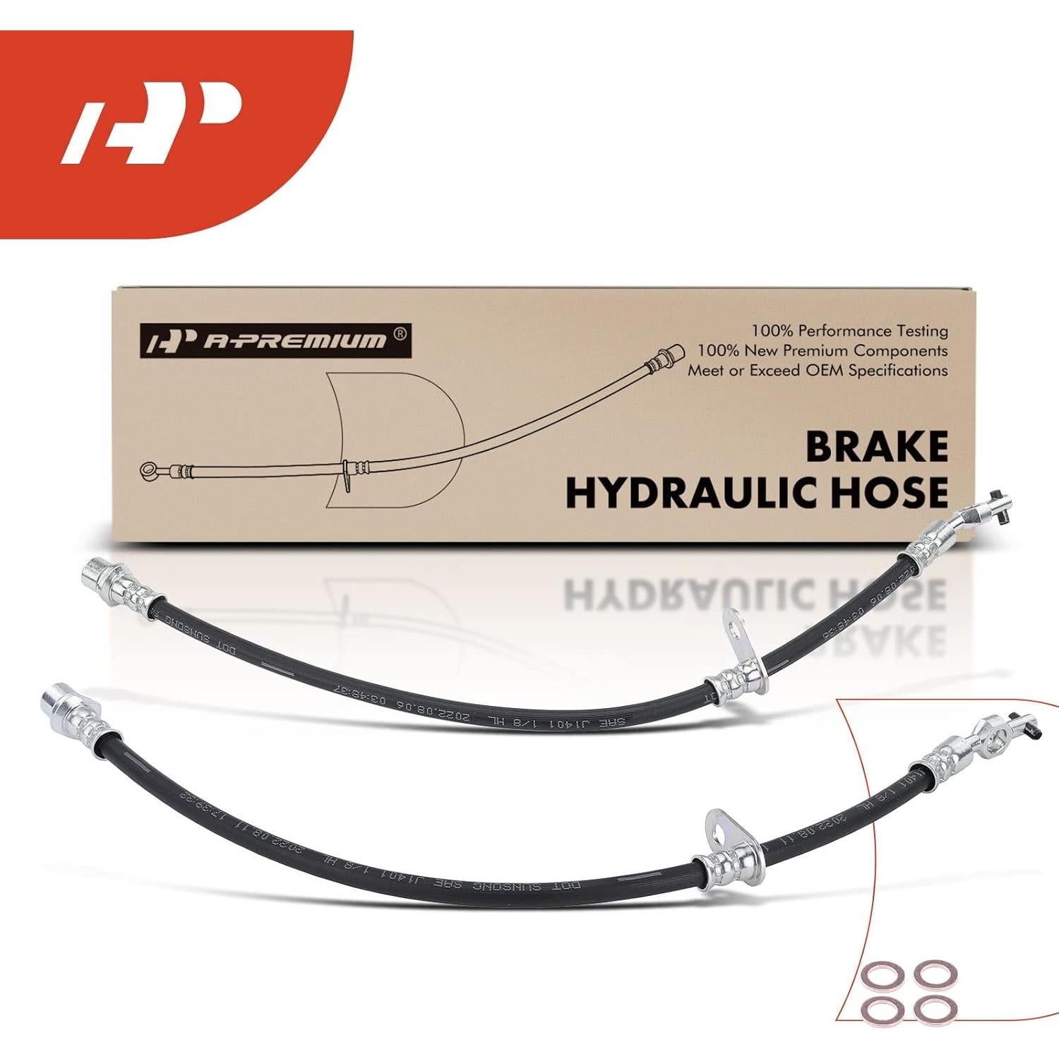 Manguera Hidráulica de Freno A-Premium para Toyota y Chevy