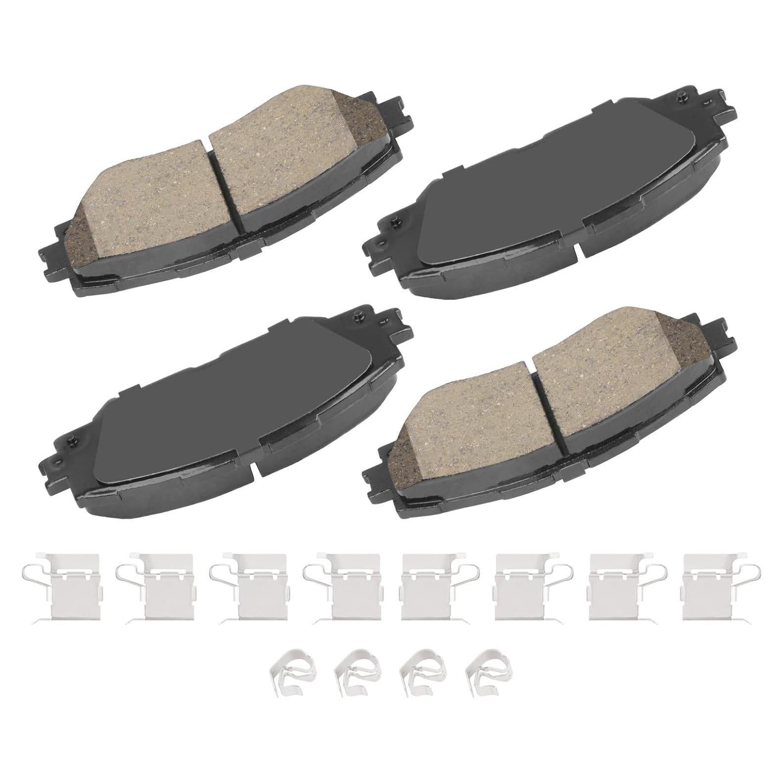 Pastillas de freno delantera SUPLABEL HZ1210 Cerámica Toyota RAV4