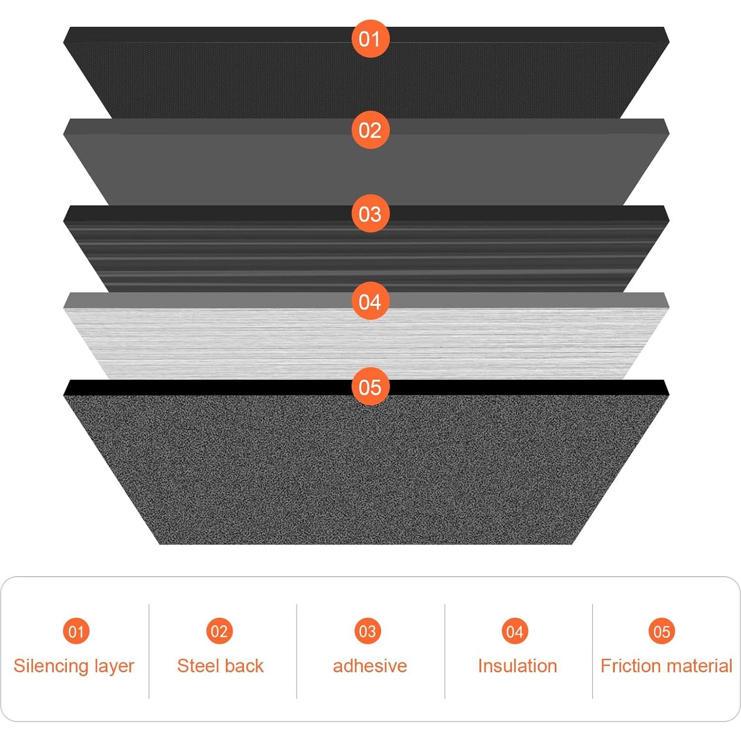 Pastillas de freno delantera SUPLABEL HZ1210 Cerámica Toyota RAV4