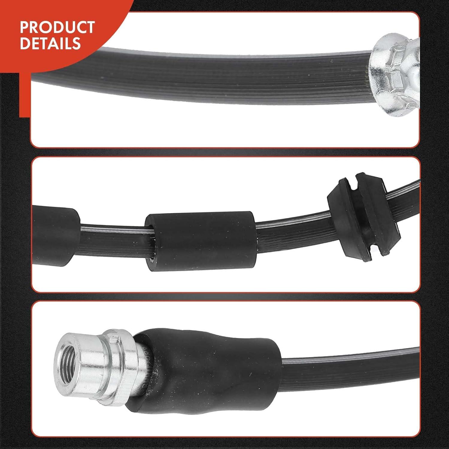 Manguera Hidráulica de Freno A-Premium para Toyota y Pontiac