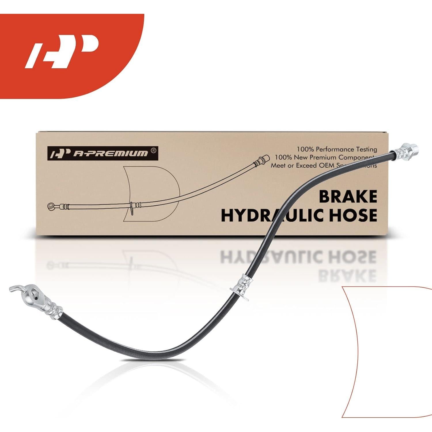Manguera Hidráulica de Freno A-Premium para Toyota y Pontiac