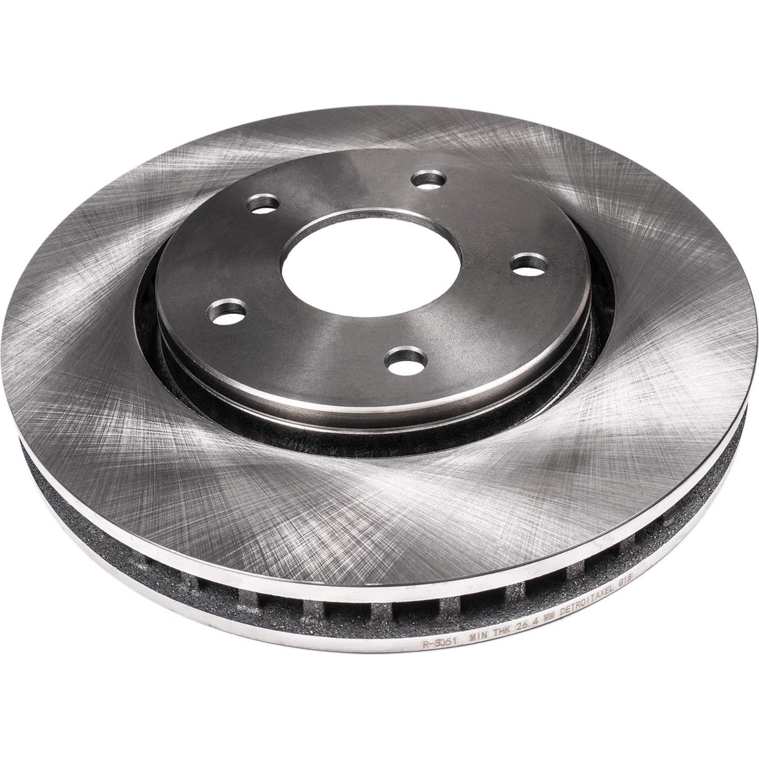 Discos de Freno Delanteros Detroit Axle para Toyota Corolla 2019-2025