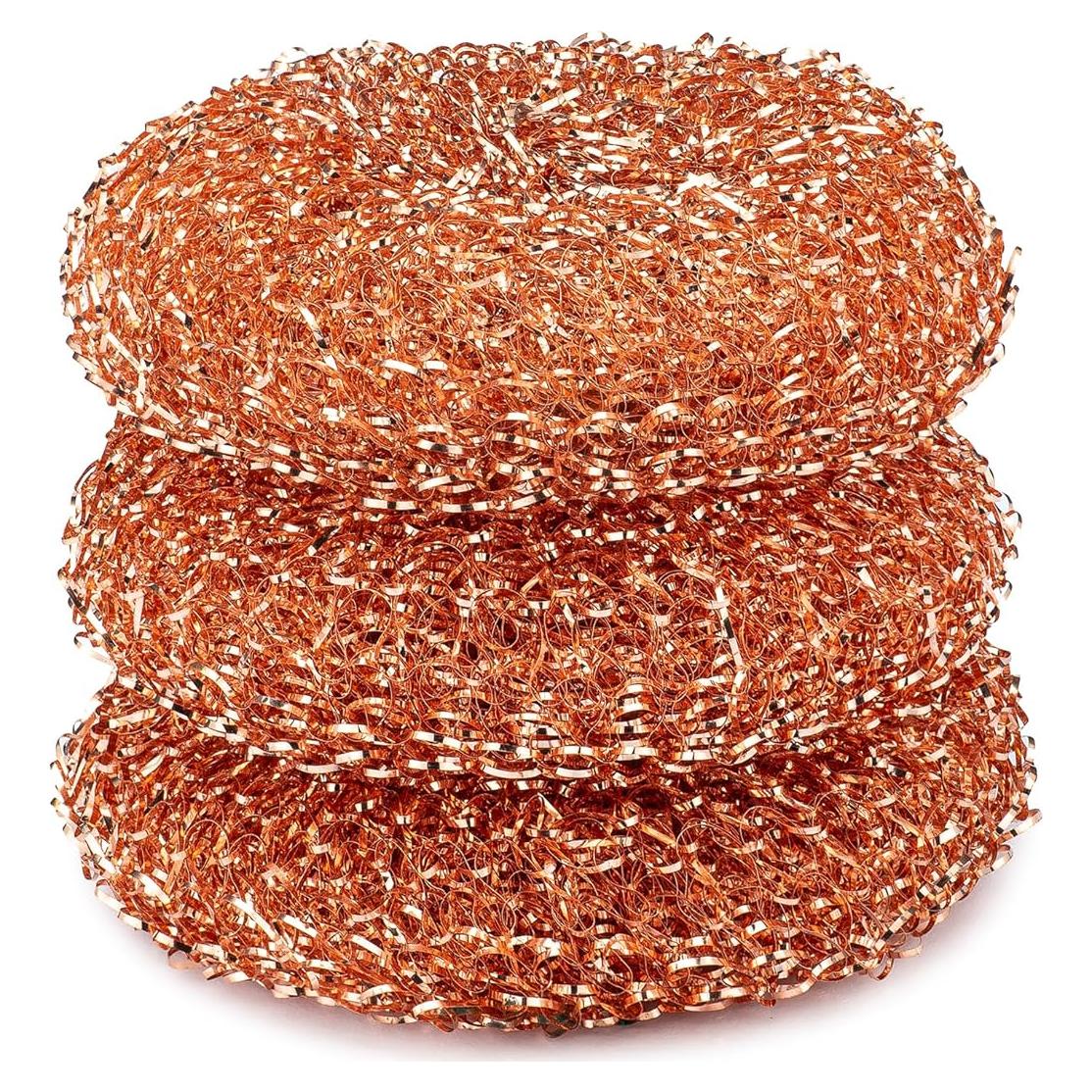 Esponjas de Cobre Full Circle - Juego de 3 Unidades