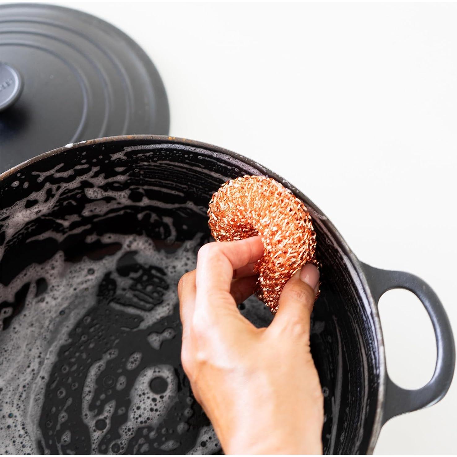 Esponjas de Cobre Full Circle - Juego de 3 Unidades