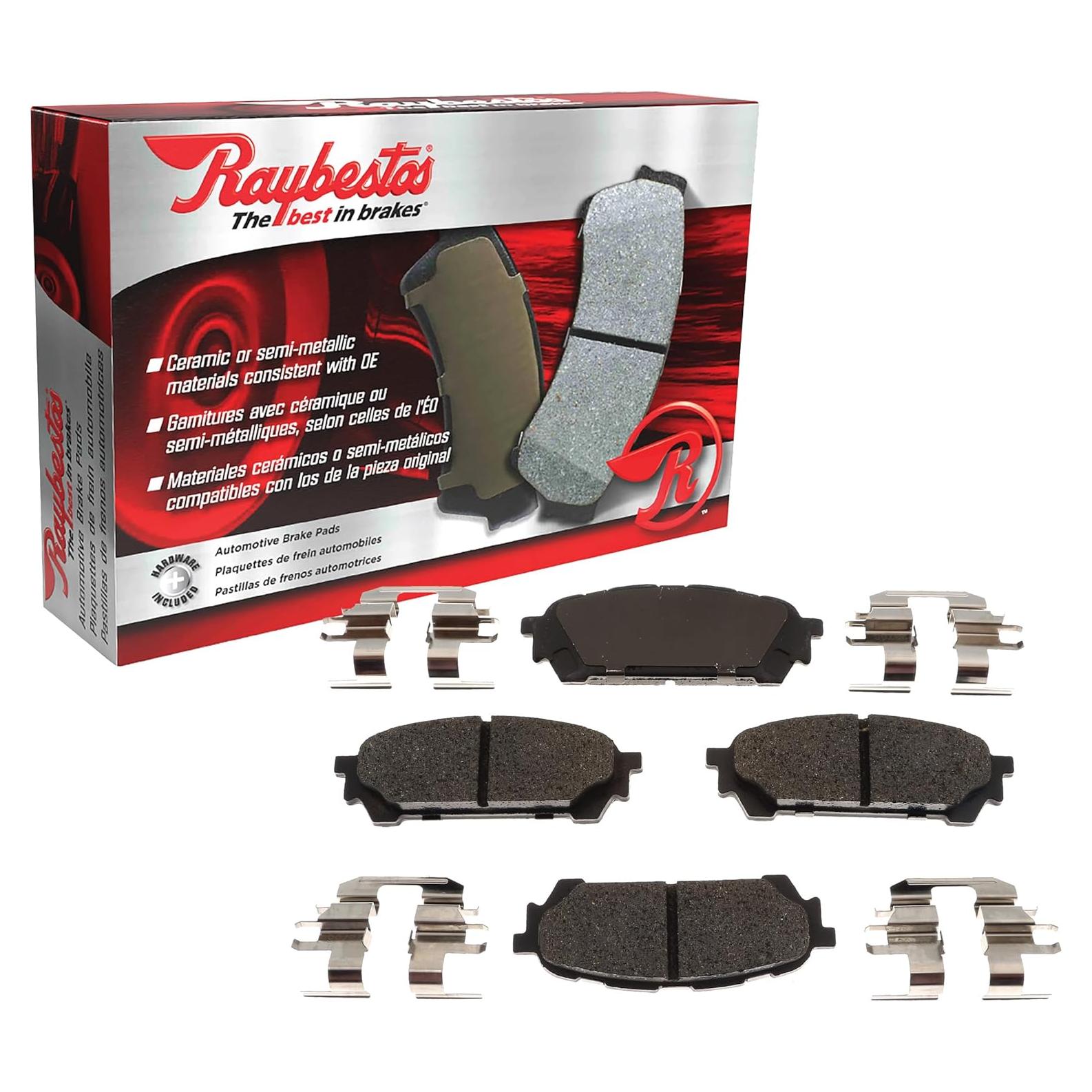 Pastillas de Freno Cerámicas Raybestos R-Line para Toyota y Lexus
