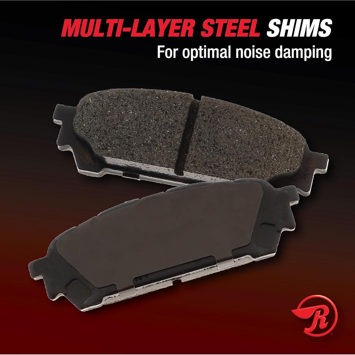 Pastillas de Freno Cerámicas Raybestos R-Line para Toyota y Lexus