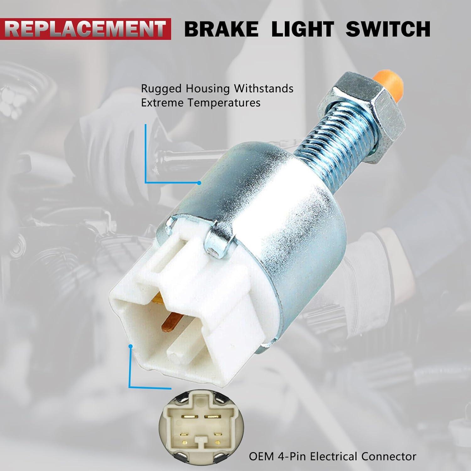 Interruptor de Luz de Freno TINGYINGDA TYD-1S5888-AA Compatible