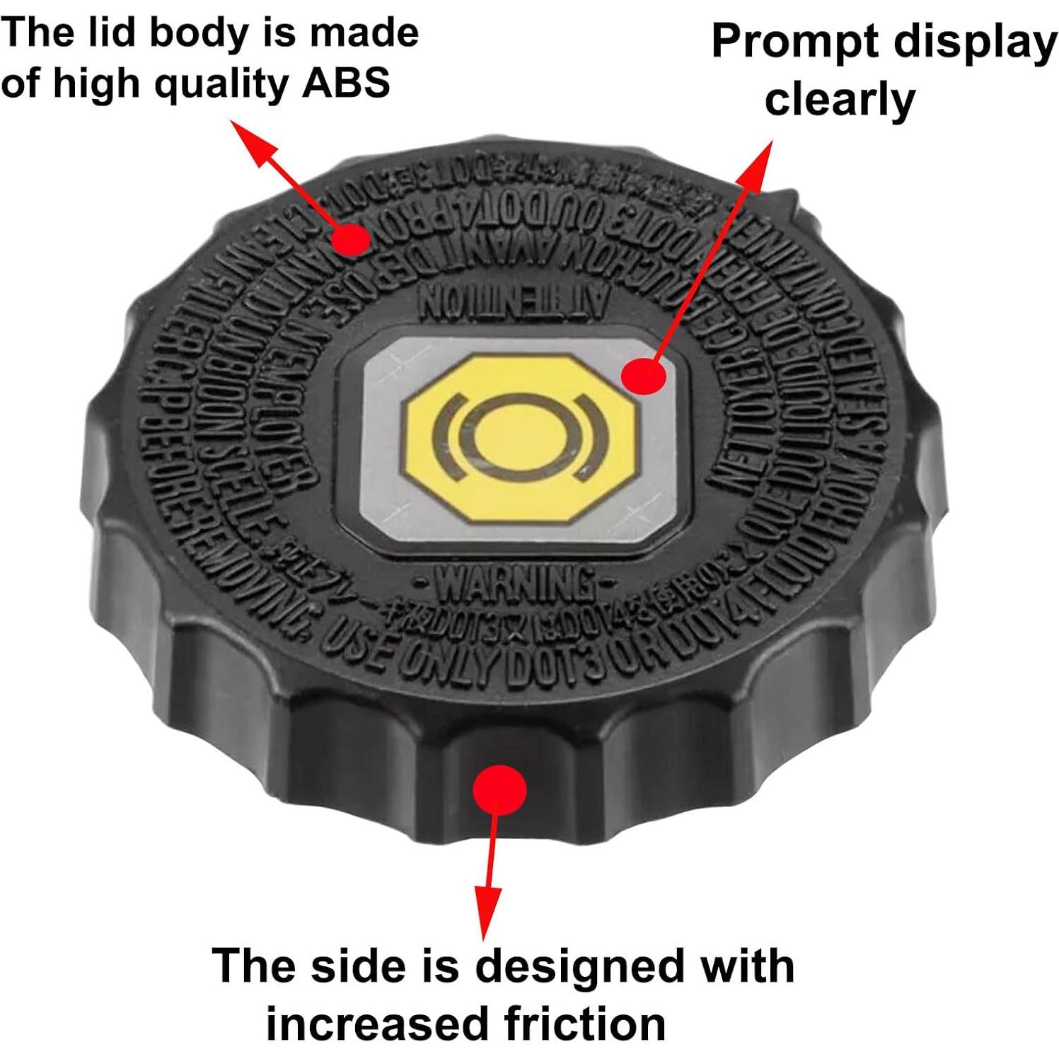Tapa Depósito Cilindro Maestro Freno QGQZIQG 47230-47090