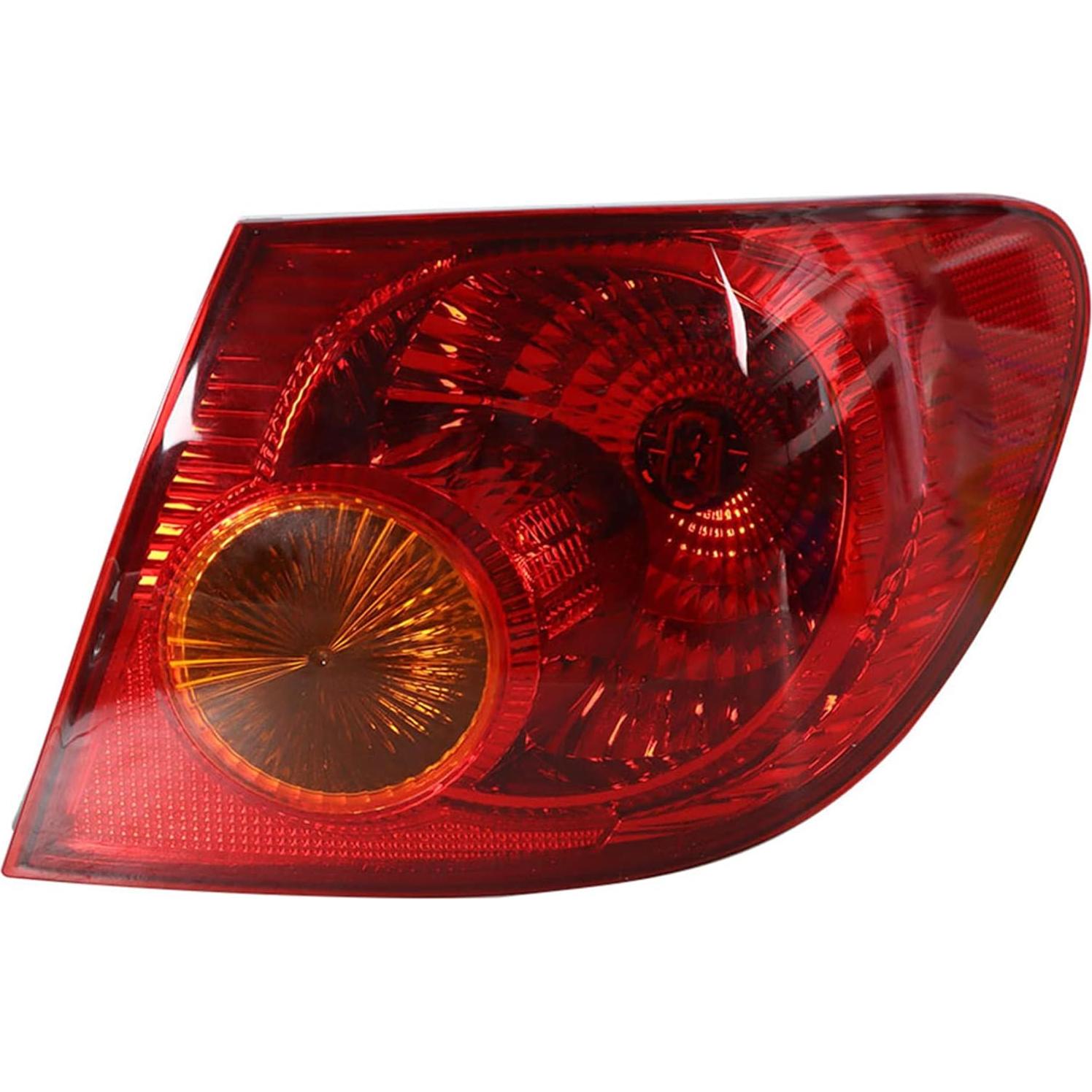 Luz Trasera WFLNHB para Toyota Corolla 2003-2008 Derecha