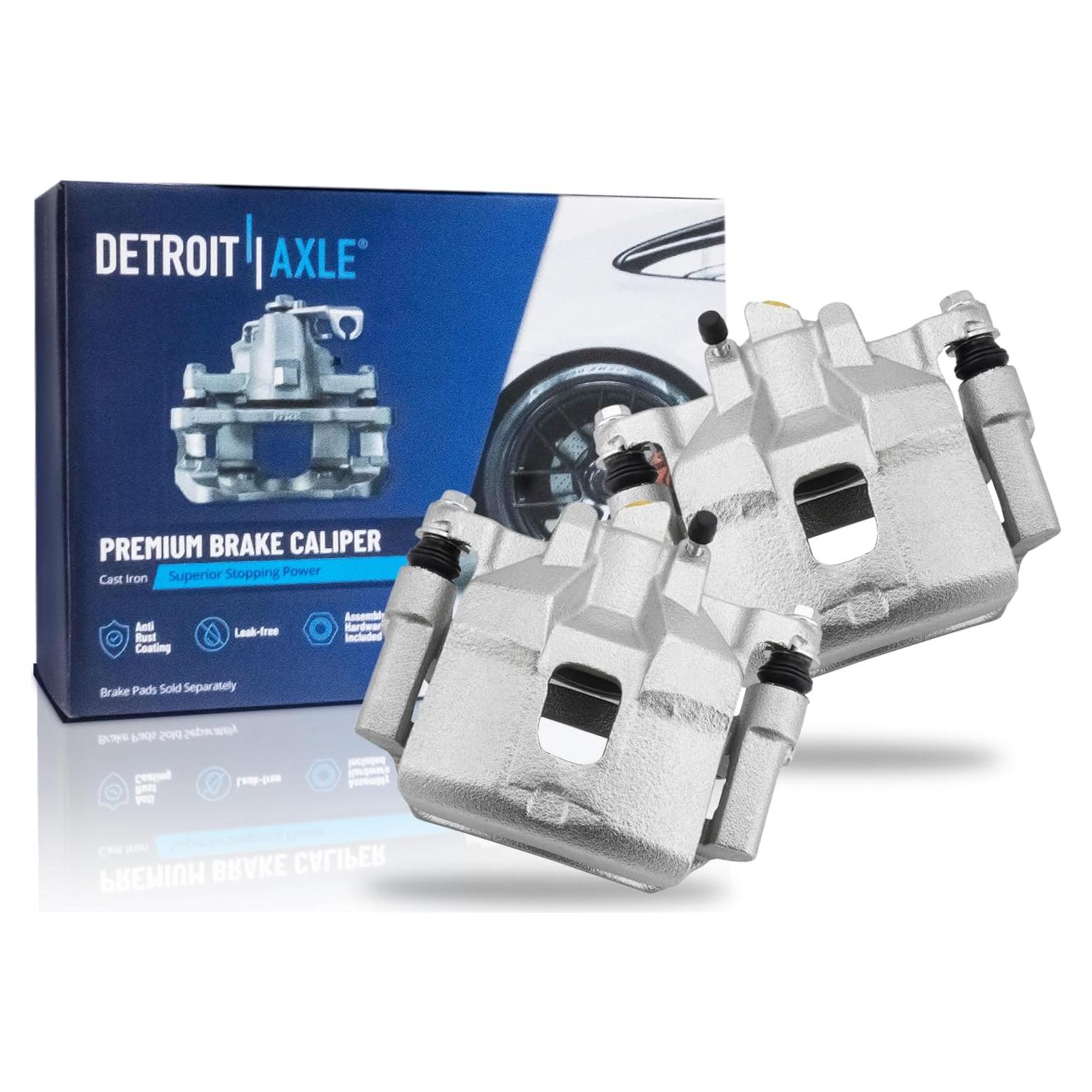 Calipers de Freno Delantero Detroit Axle para Toyota Corolla 1998-2002
