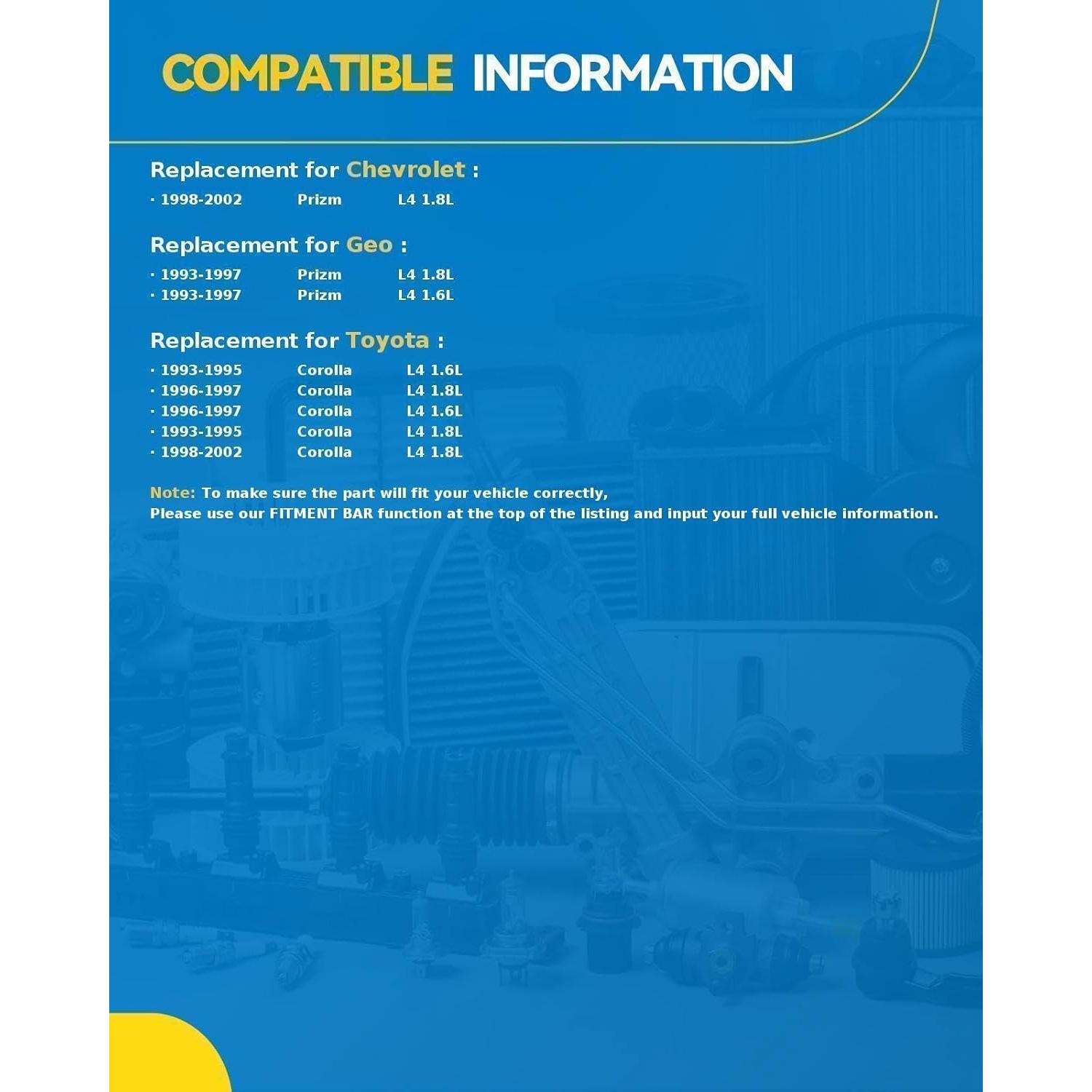 Cilindro Maestro de Freno PHILTOP para Toyota Corolla 1993-2002
