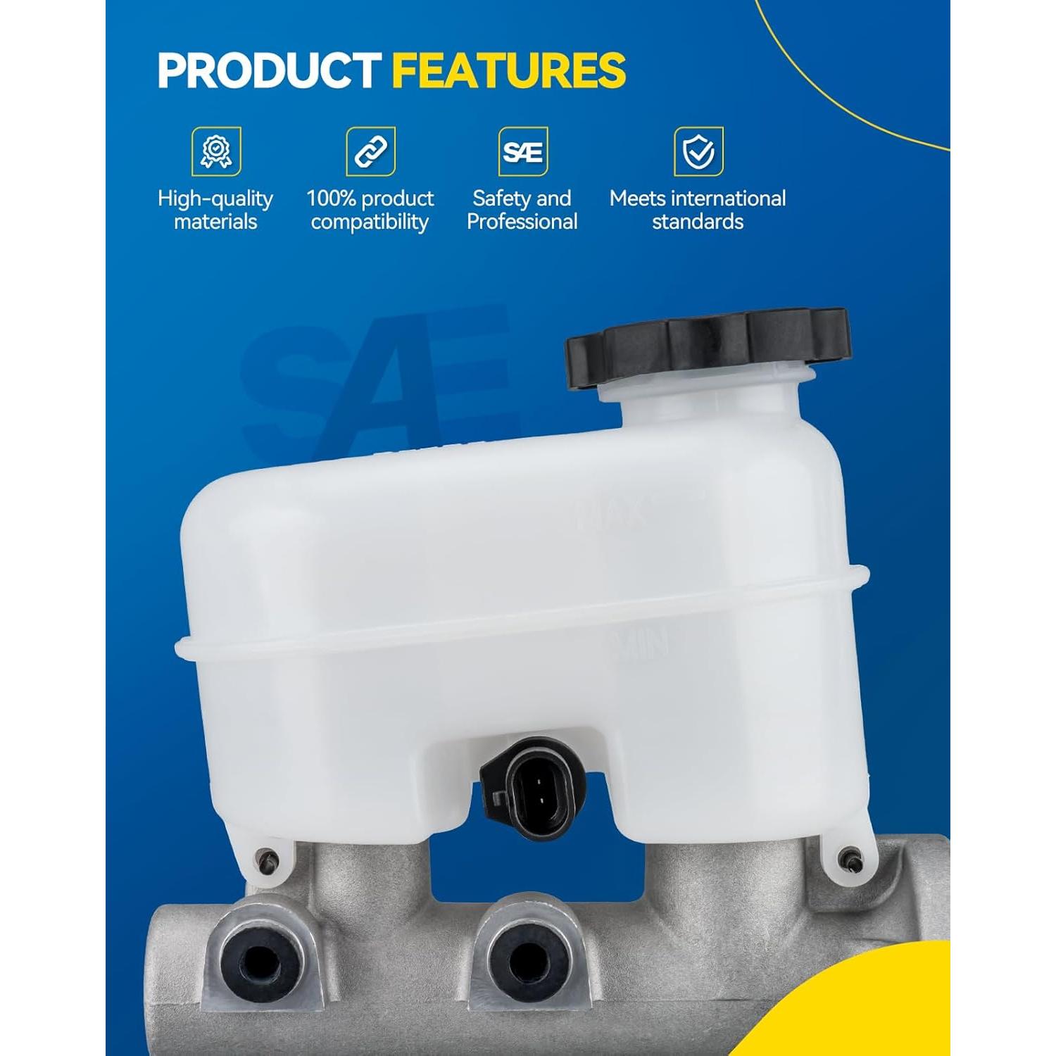 Cilindro Maestro de Freno PHILTOP para Toyota Corolla 1993-2002