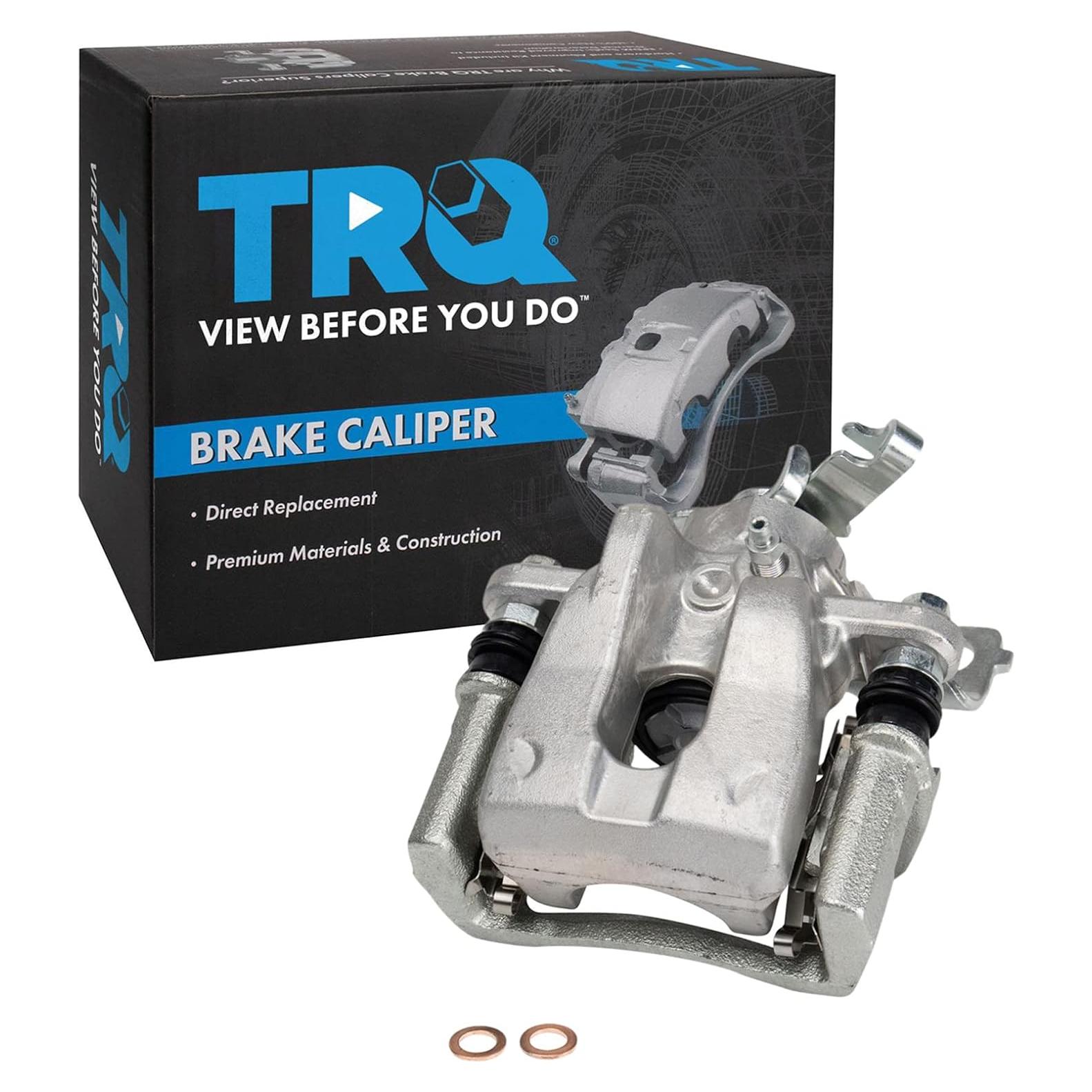 Caliper de Freno TRQ CLA46916 Trasero Derecho Aluminio