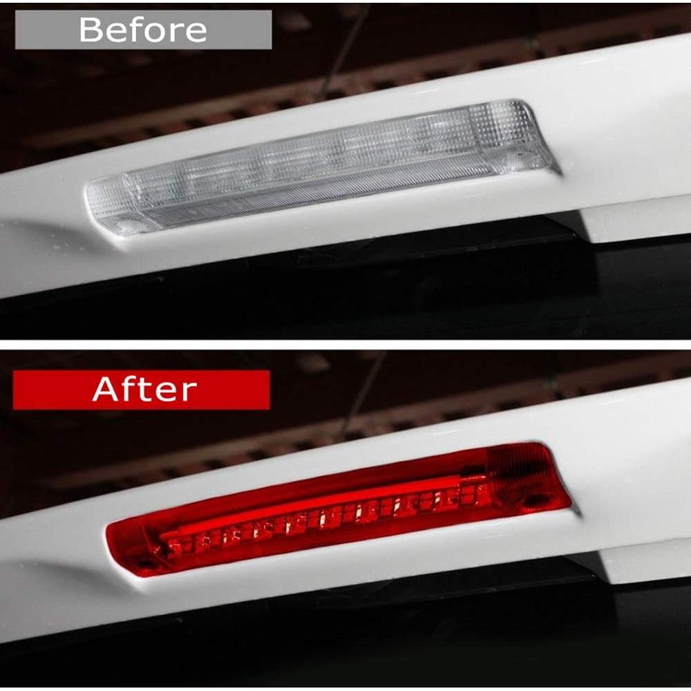 Luz de Freno LED iJDMTOY Roja 9-LED para Toyota Corolla Sequoia RAV4