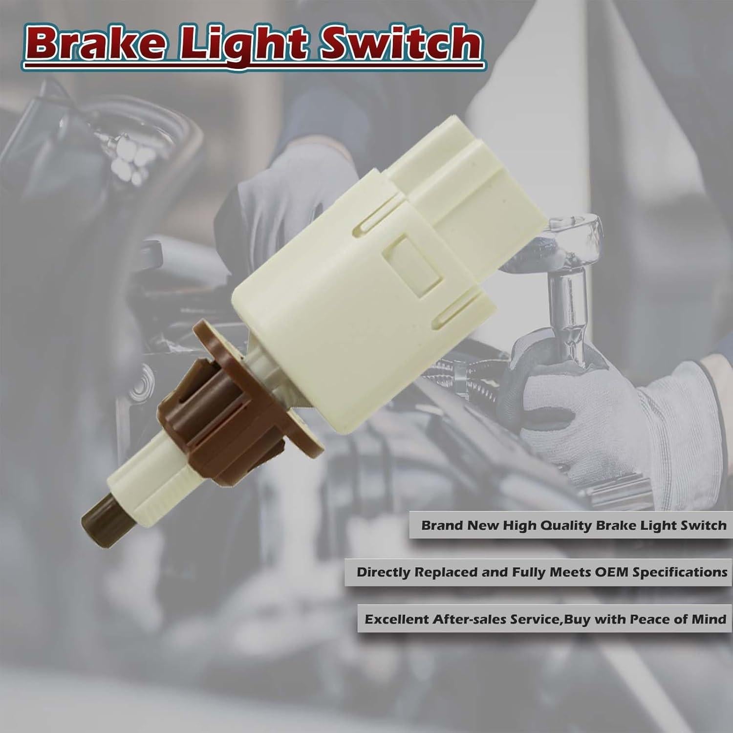 Interruptor de Luz de Freno TINGYINGDA para Toyota 4Runner y más