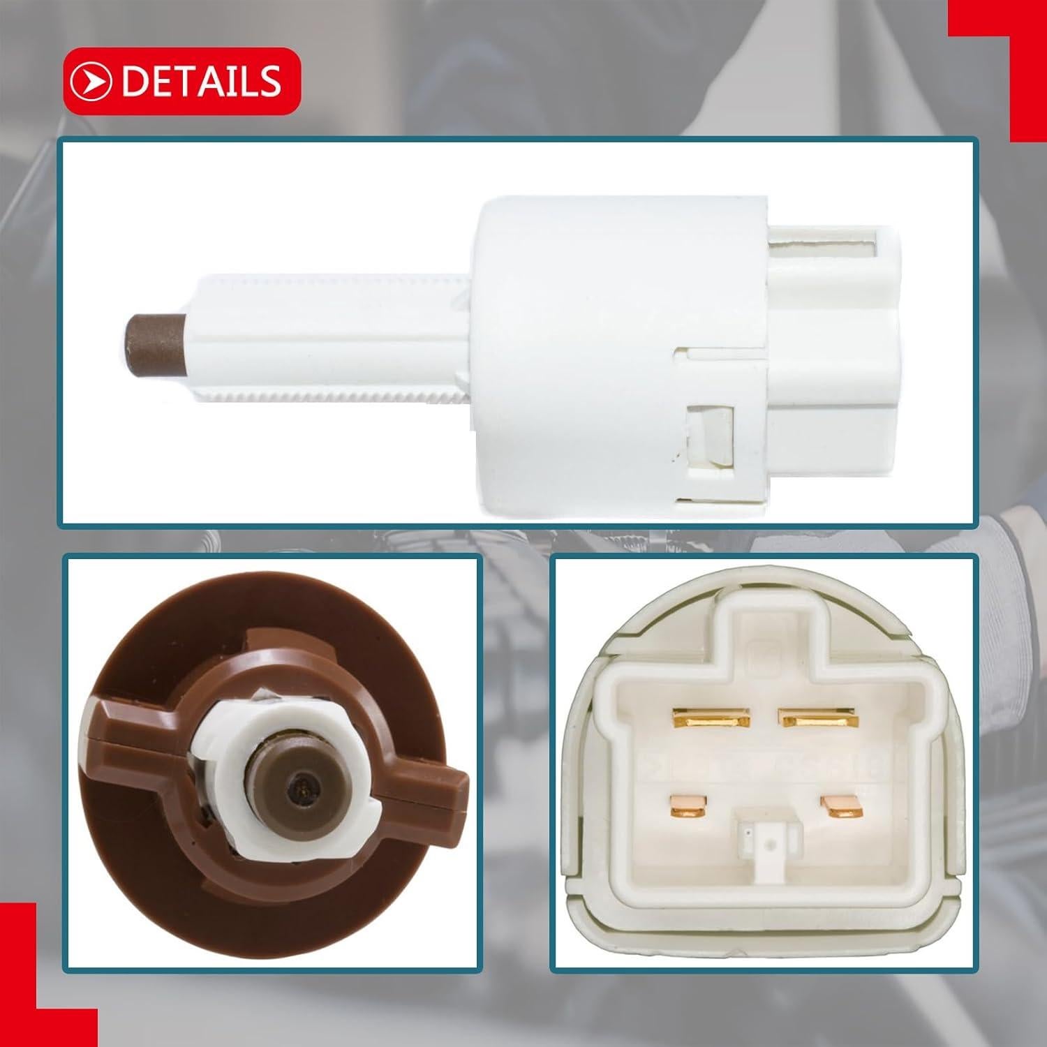 Interruptor de Luz de Freno TINGYINGDA para Toyota 4Runner y más