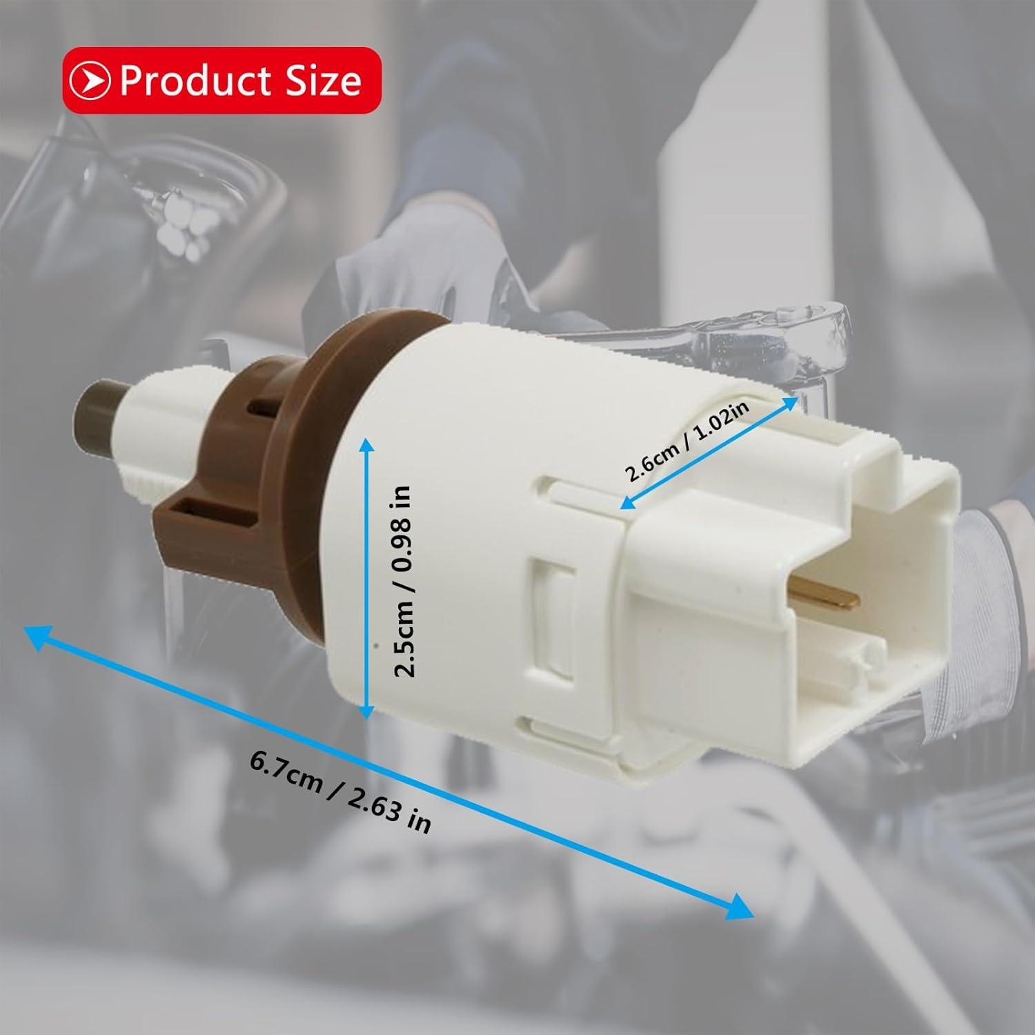 Interruptor de Luz de Freno TINGYINGDA para Toyota 4Runner y más