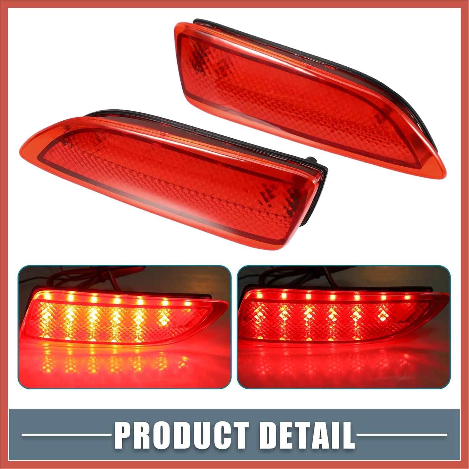 Luz de freno de niebla trasera LED ACROPIX para Toyota Corolla 2011-2013