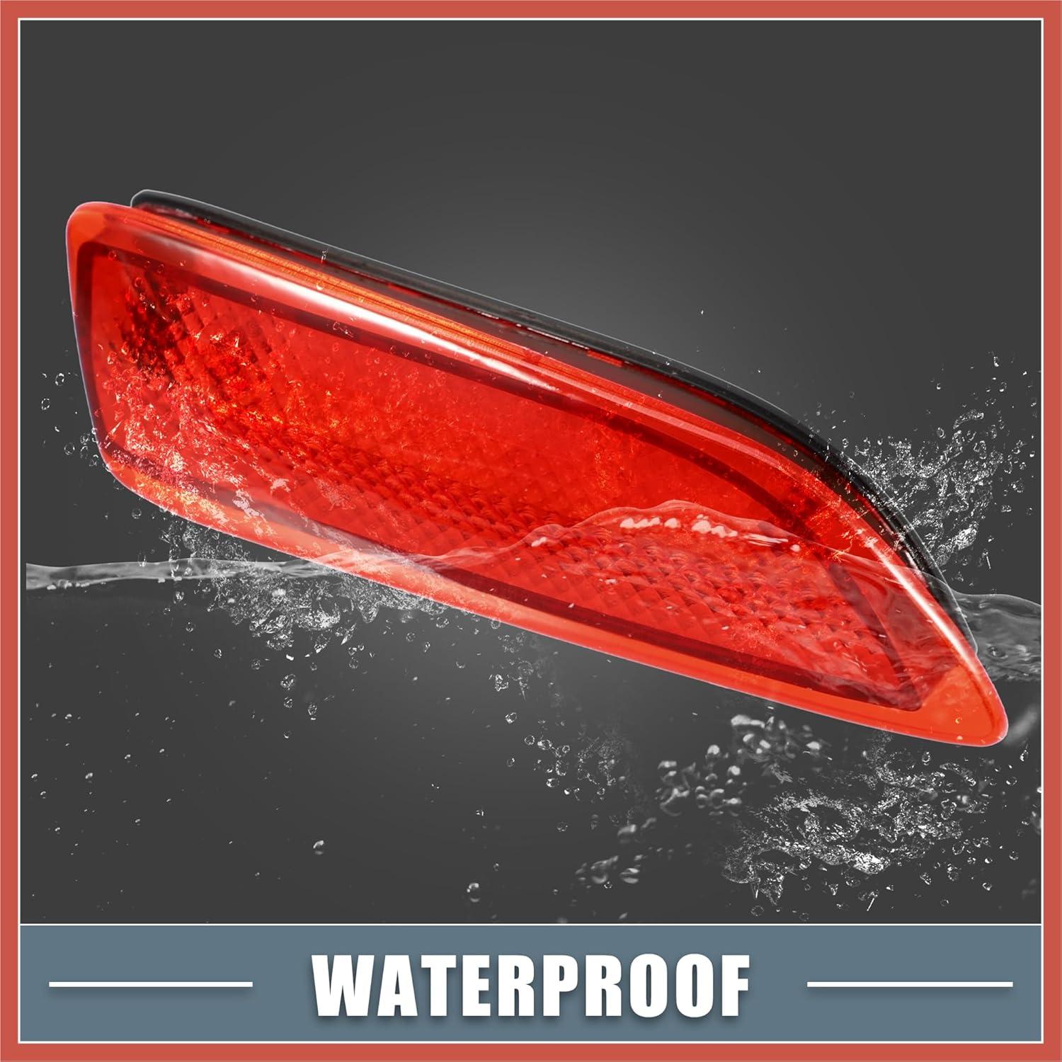 Luz de freno de niebla trasera LED ACROPIX para Toyota Corolla 2011-2013