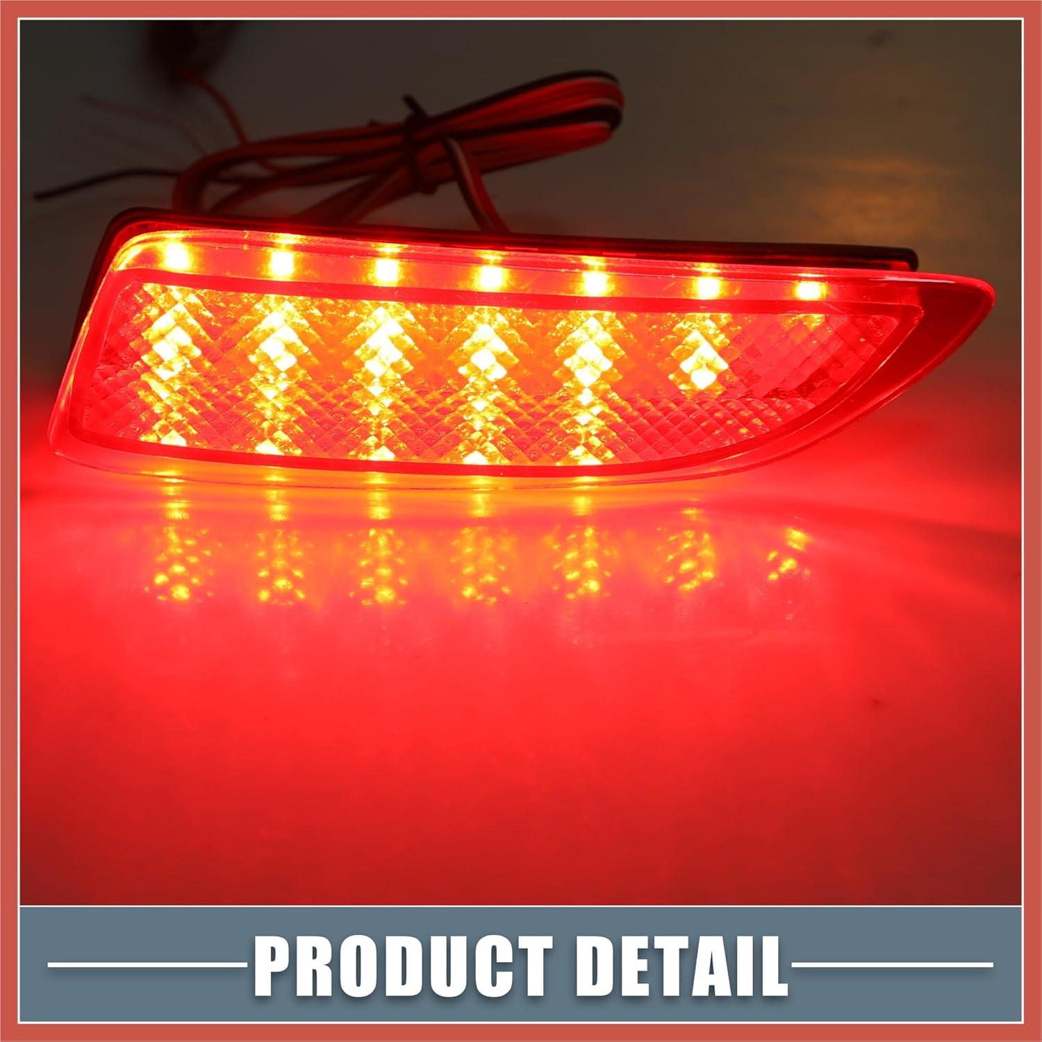 Luz de freno de niebla trasera LED ACROPIX para Toyota Corolla 2011-2013