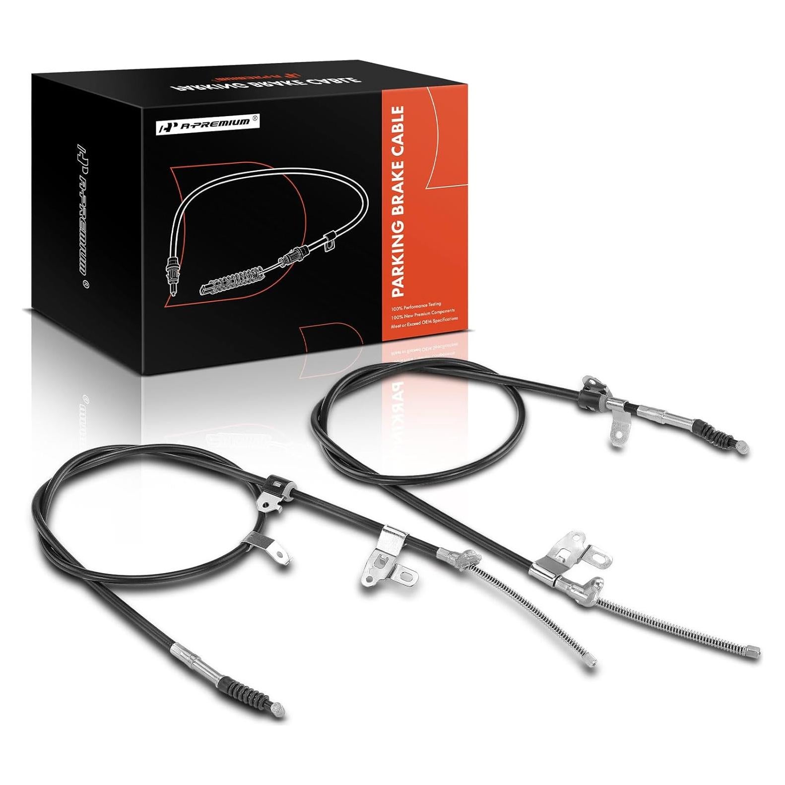 Cable de Freno de Estacionamiento A-Premium para Toyota Corolla 2004-2007