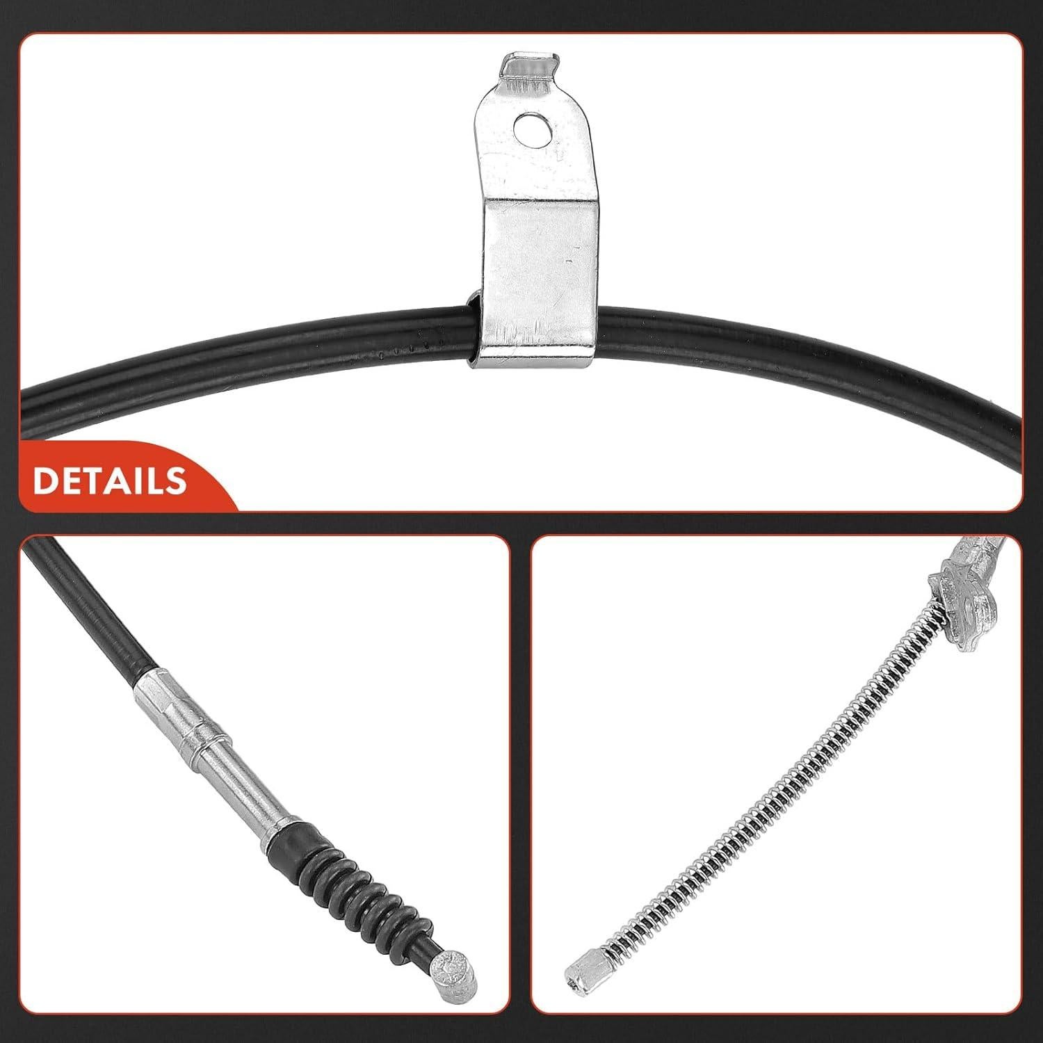 Cable de Freno de Estacionamiento A-Premium para Toyota Corolla 2004-2007