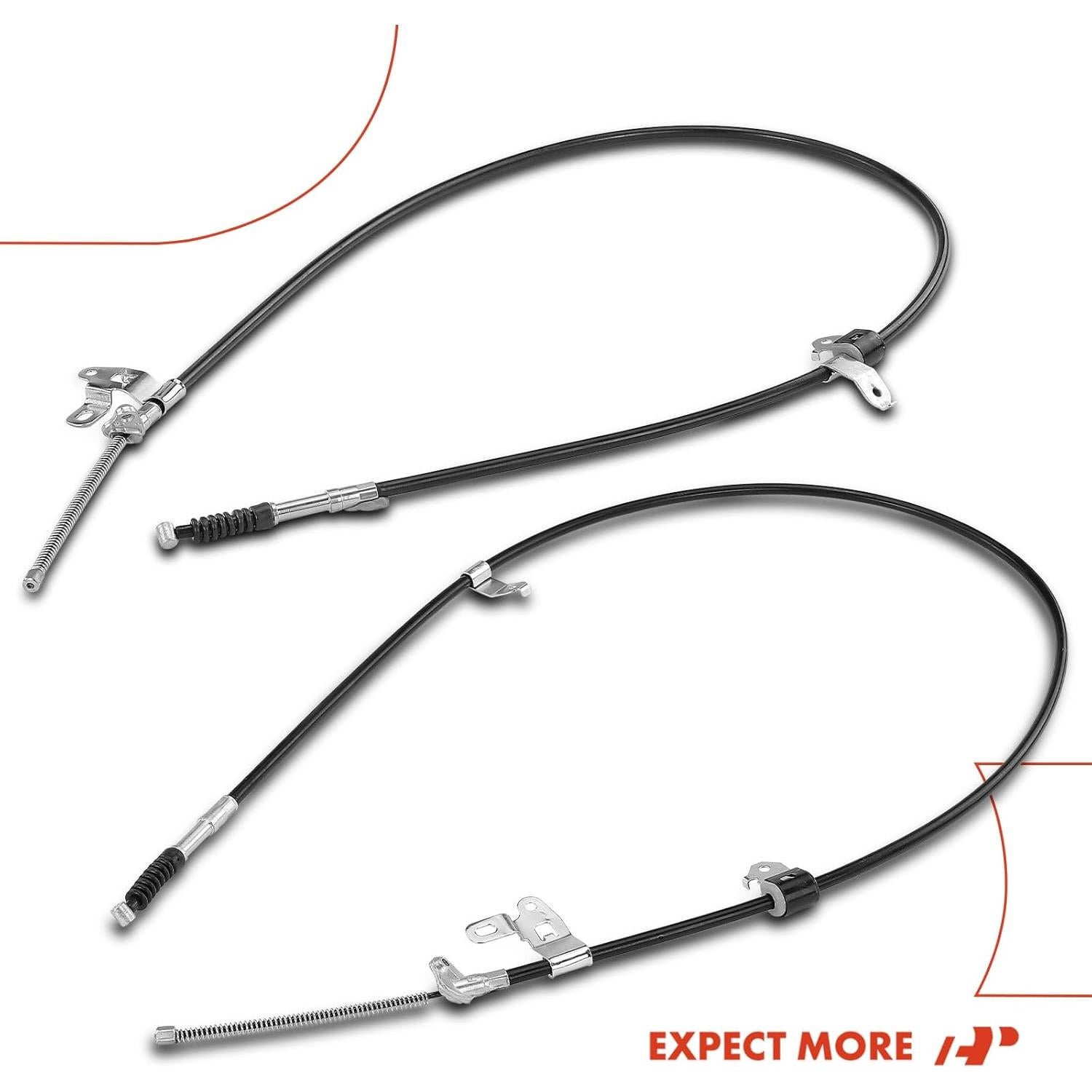 Cable de Freno de Estacionamiento A-Premium para Toyota Corolla 2004-2007