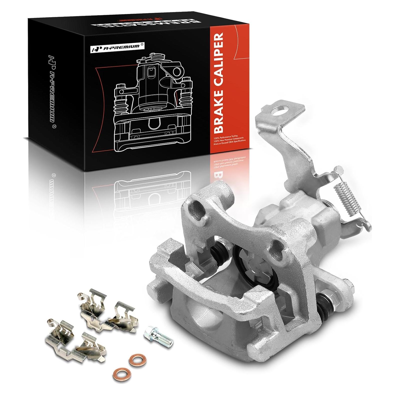 Caliper de Freno de Disco A-Premium para Toyota Corolla iM 2017-2018 y Lexus CT200h 2011-2017 - Lado Derecho Trasero