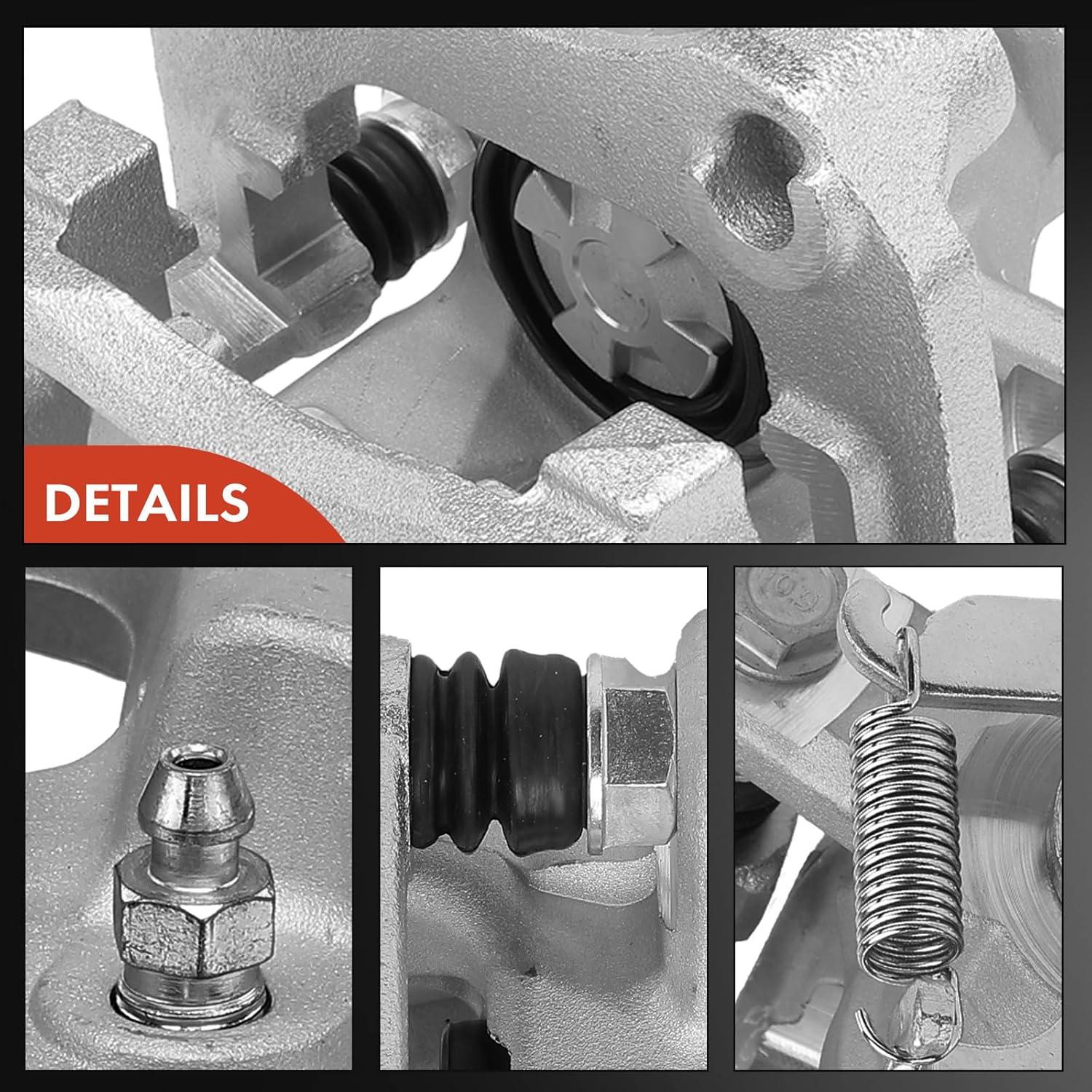 Caliper de Freno de Disco A-Premium para Toyota Corolla iM 2017-2018 y Lexus CT200h 2011-2017 - Lado Derecho Trasero