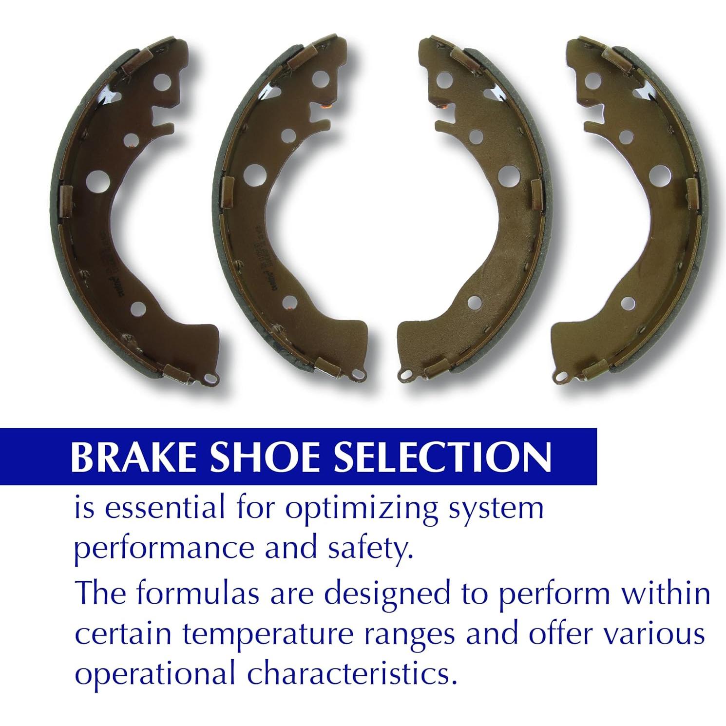 Zapata de Freno de Tambor Centric 111.05510 Trasera Chevrolet