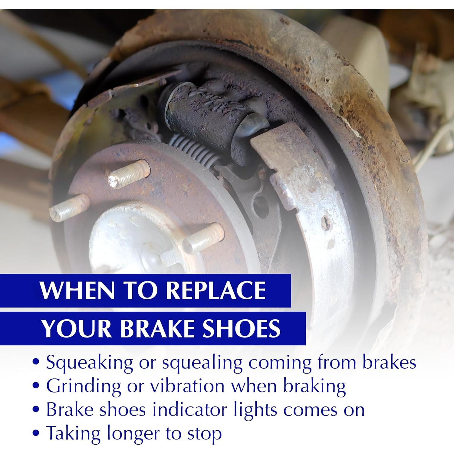 Zapata de Freno de Tambor Centric 111.05510 Trasera Chevrolet