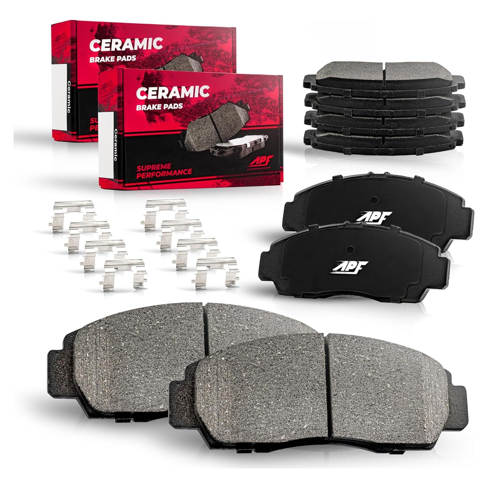 Pastillas de Freno Cerámicas APF para Toyota Corolla iM 2017-2018