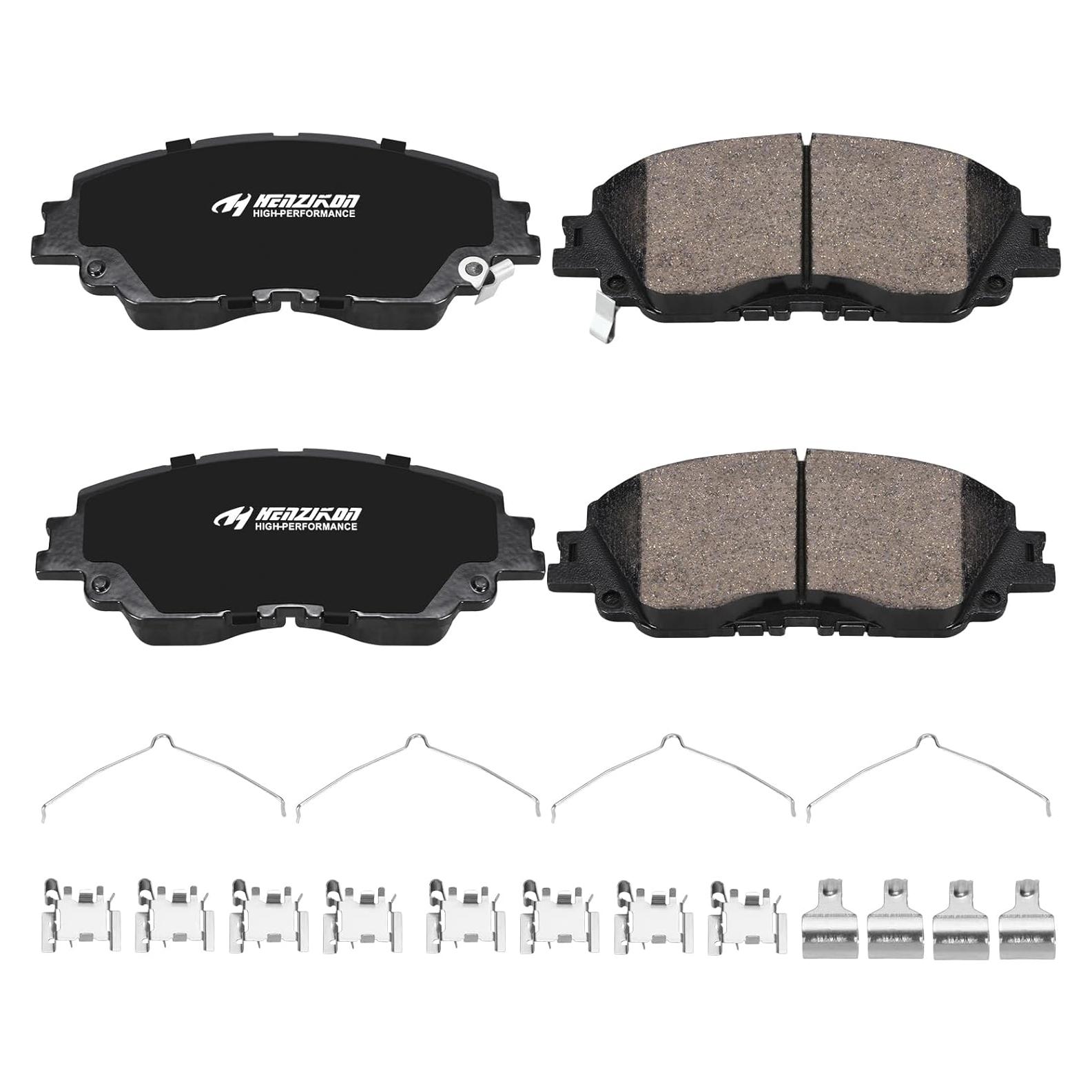 Pastillas de freno delanteras semi-metálicas HYFTJYZ HSK-HZ2076