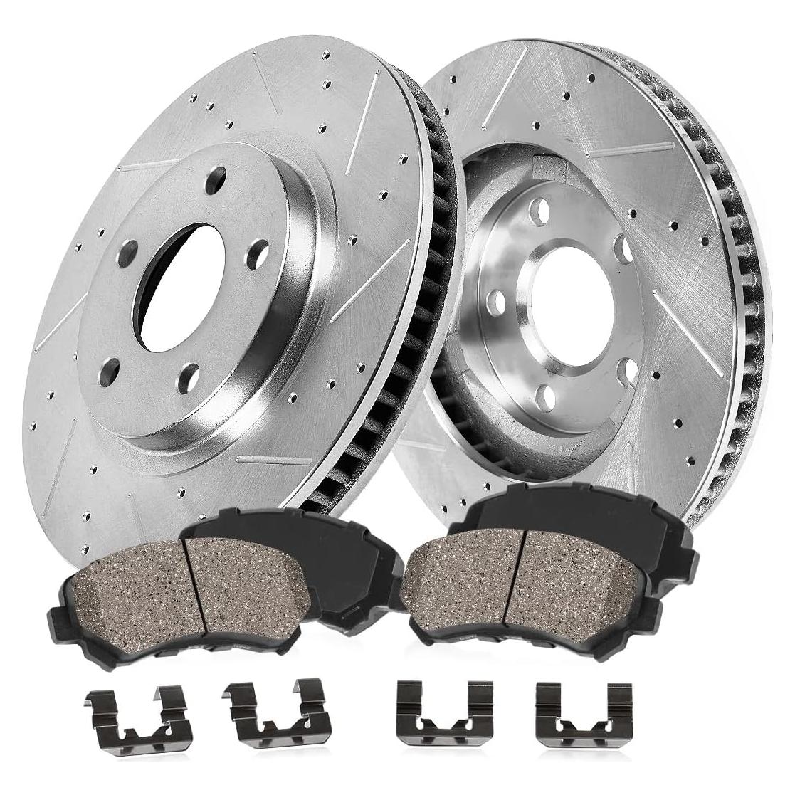 Kit de Freno Delantero Callahan para Toyota Rav4, Matrix, Vibe