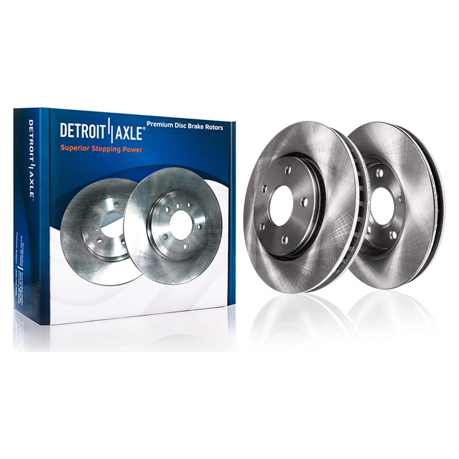 Discos de Freno Delanteros Detroit Axle R-31505 para Toyota Corolla 2009-2018