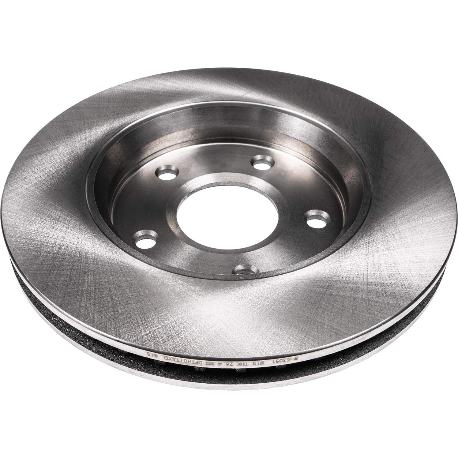 Discos de Freno Delanteros Detroit Axle R-31505 para Toyota Corolla 2009-2018